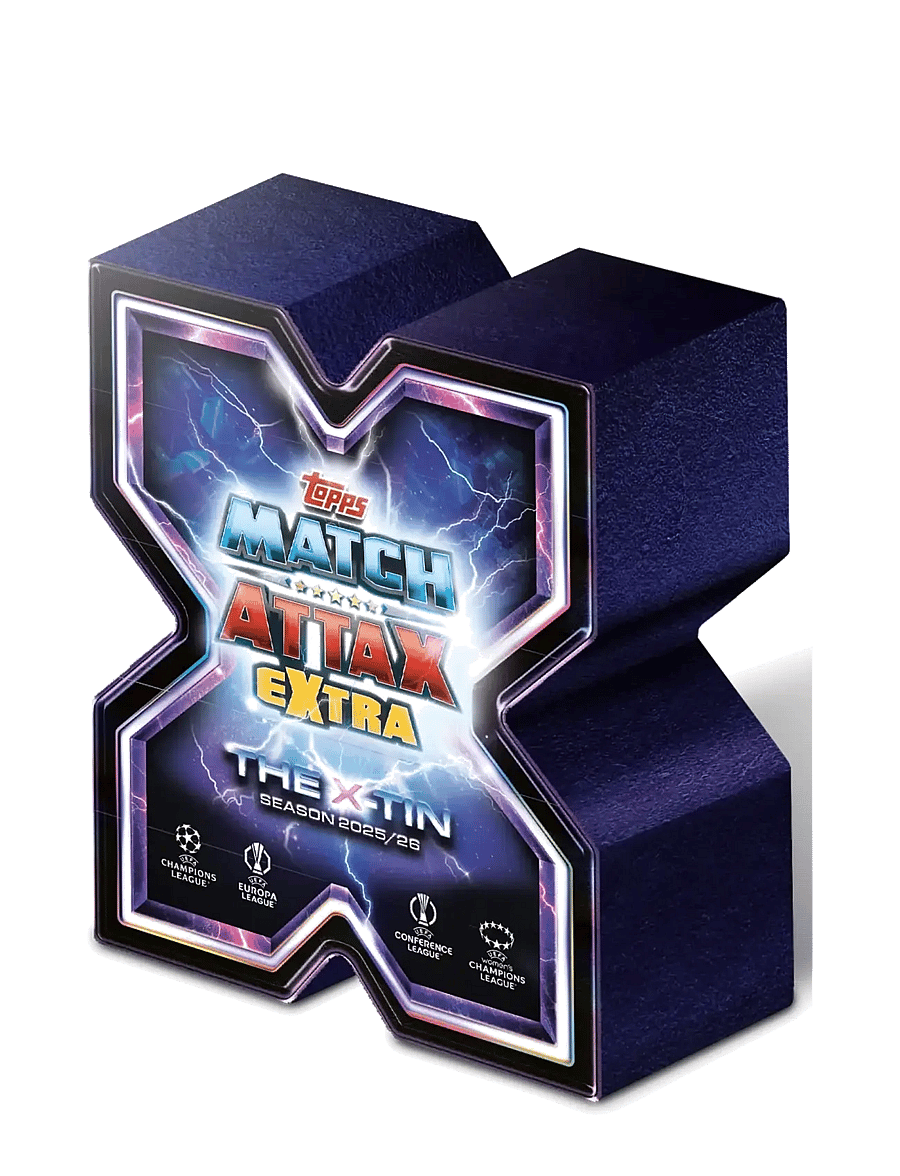 Topps - TOPPS MATCH ATTAX CHAMPIONS LEAGUE EX X-TIN - trading cards - multi colour - 1