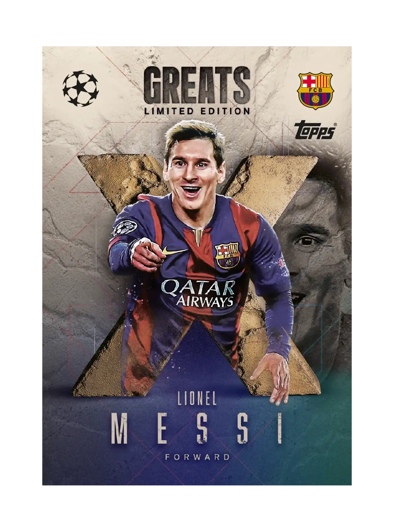 Topps - TOPPS MATCH ATTAX CHAMPIONS LEAGUE EX X-TIN - trading cards - multi colour - 2