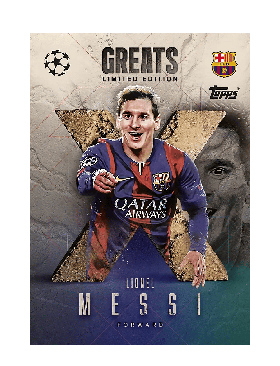 Topps - TOPPS MATCH ATTAX CHAMPIONS LEAGUE EX X-TIN - trading cards - multi colour - 2