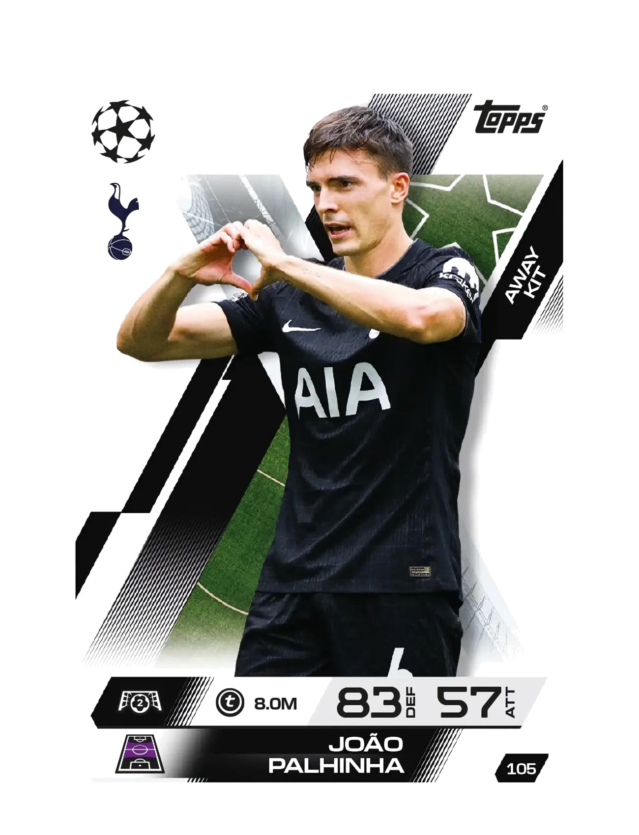 Topps - TOPPS MATCH ATTAX CHAMPIONS LEAGUE EX X-TIN - trading cards - multi colour - 3