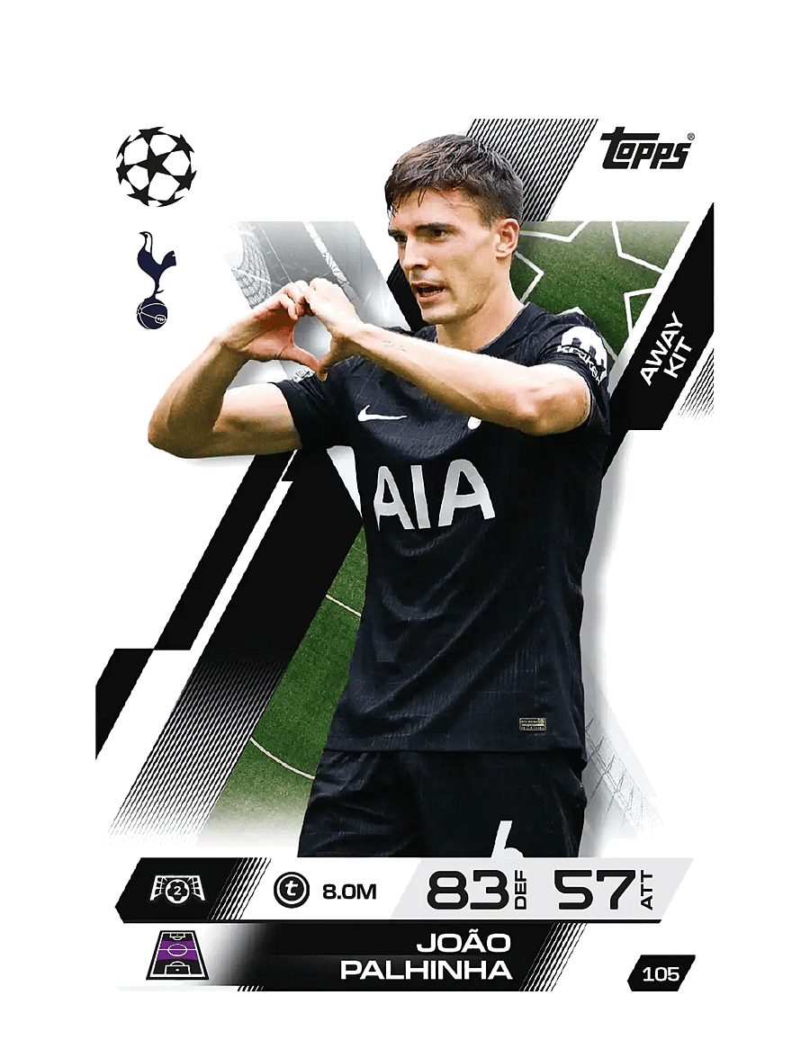 Topps - TOPPS MATCH ATTAX CHAMPIONS LEAGUE EX X-TIN - trading cards - multi colour - 3