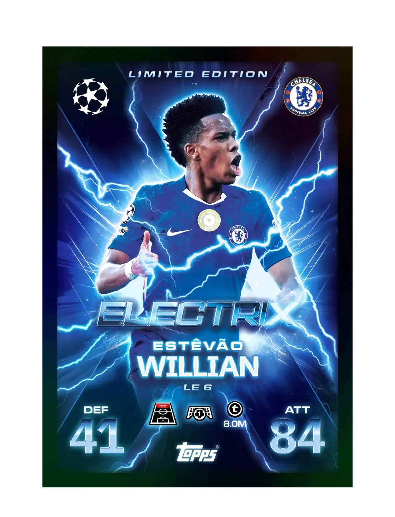 Topps - TOPPS MATCH ATTAX CHAMPIONS LEAGUE EX X-TIN - trading cards - multi colour - 4