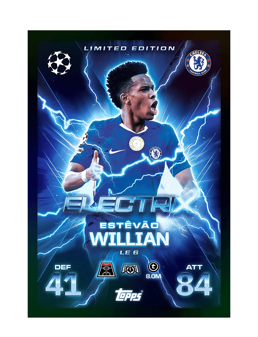 Topps - TOPPS MATCH ATTAX CHAMPIONS LEAGUE EX X-TIN - trading cards - multi colour - 4