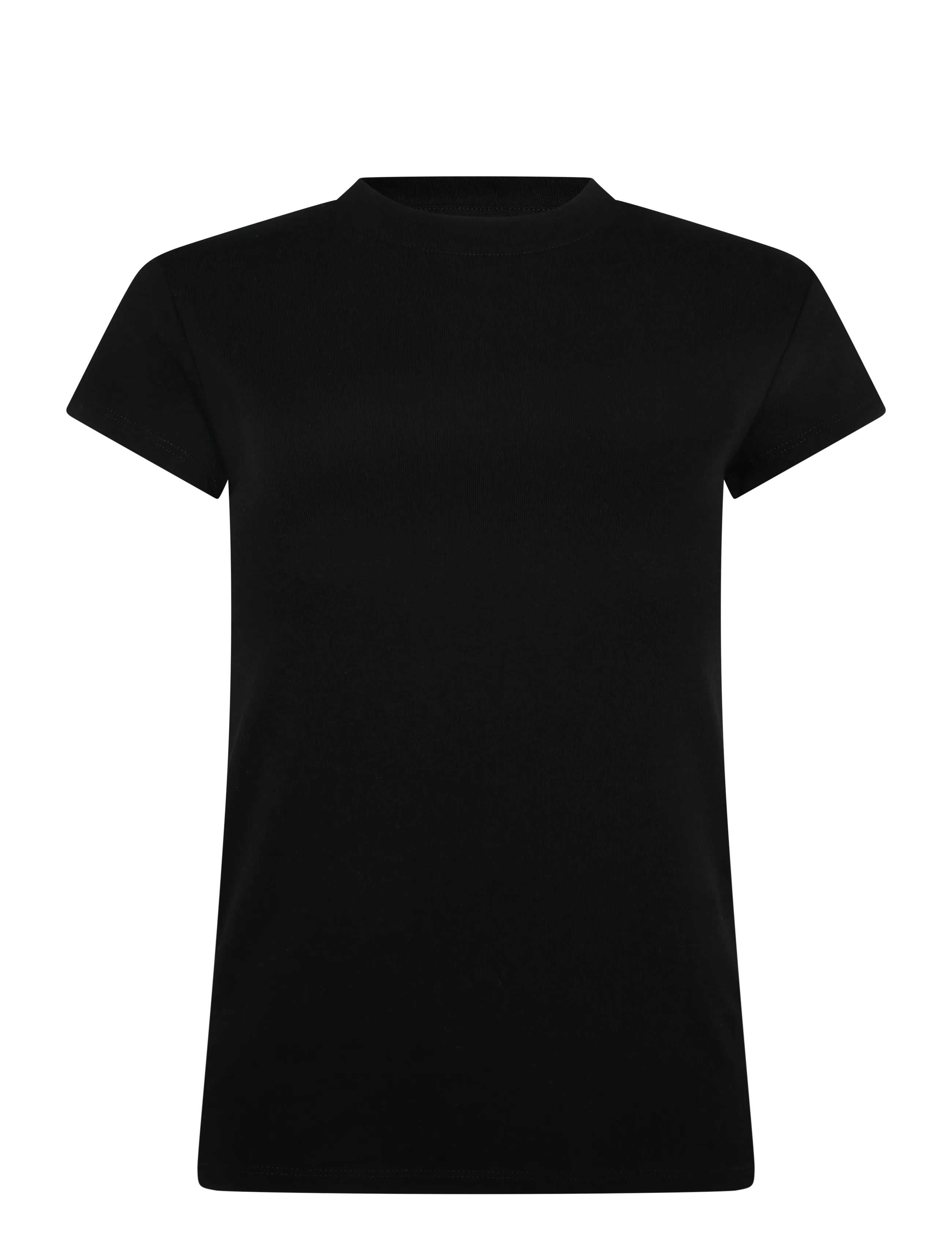 Topshop - TSEVERYDAY SS TOP JRS NOOS - t-shirts - black - 1