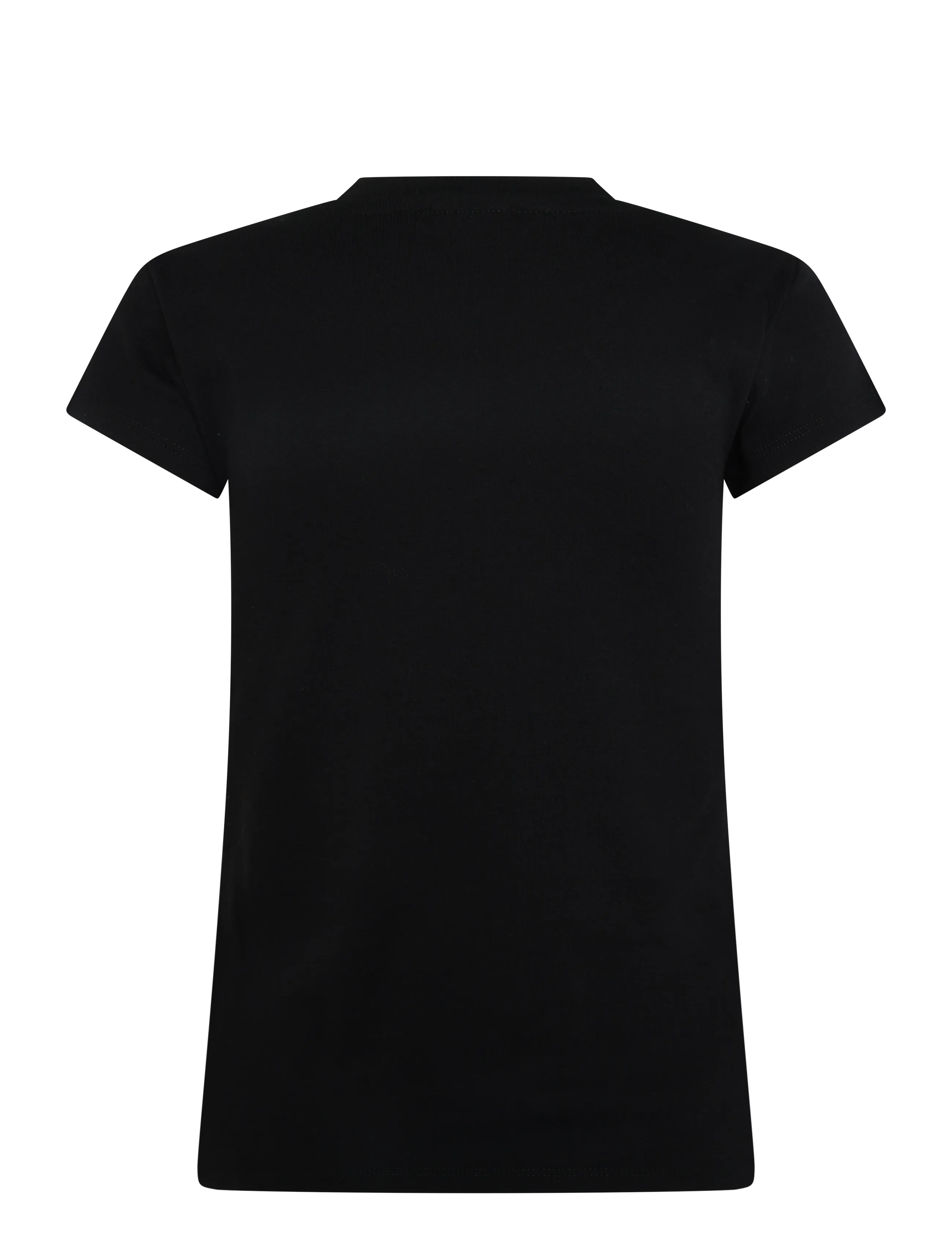 Topshop - TSEVERYDAY SS TOP JRS NOOS - t-shirts - black - 2