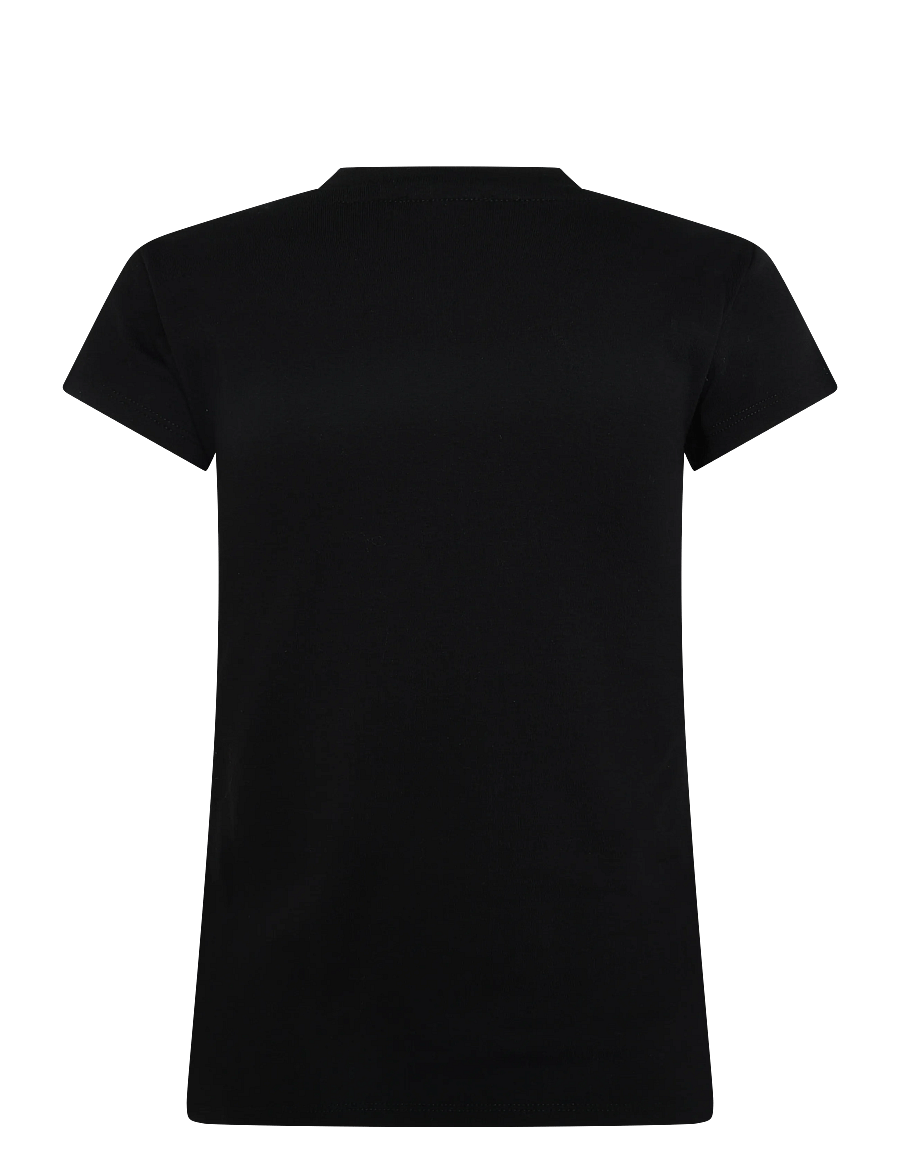 Topshop - TSEVERYDAY SS TOP JRS NOOS - t-shirts - black - 2