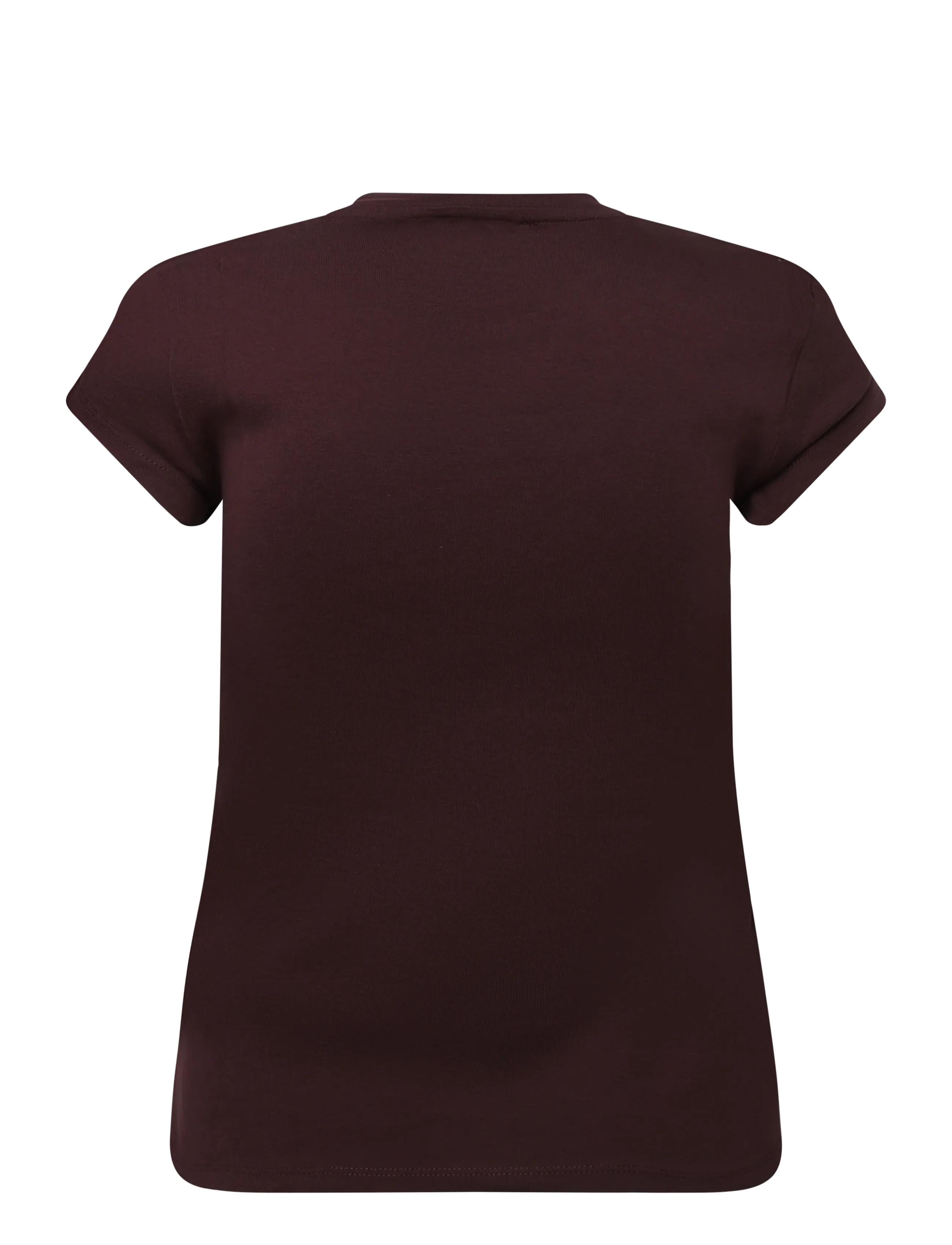 Topshop - TSEVERYDAY SS TOP JRS NOOS - t-shirts - deep mahogany - 2
