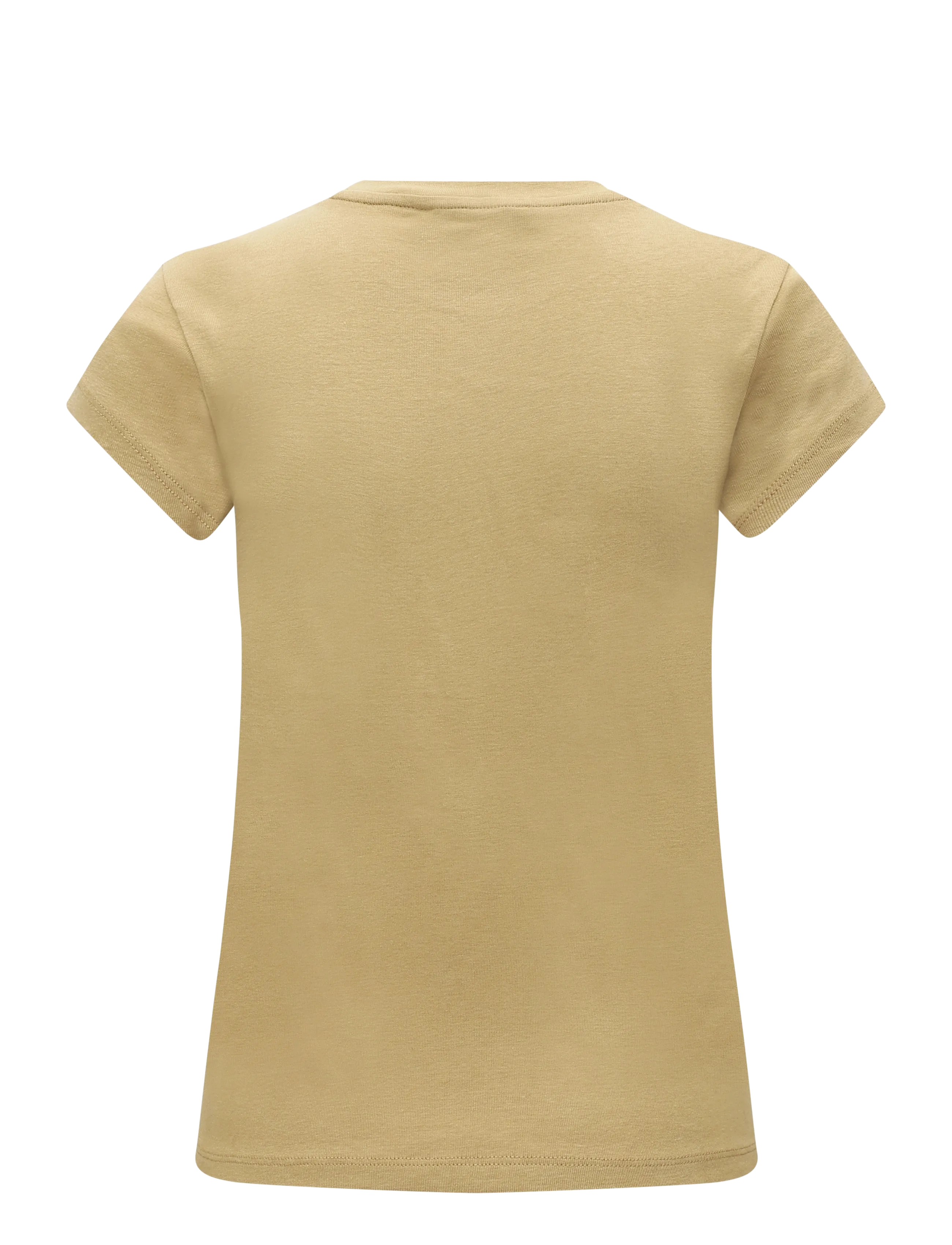 Topshop - TSEVERYDAY SS TOP JRS NOOS - t-shirts - khaki - 2
