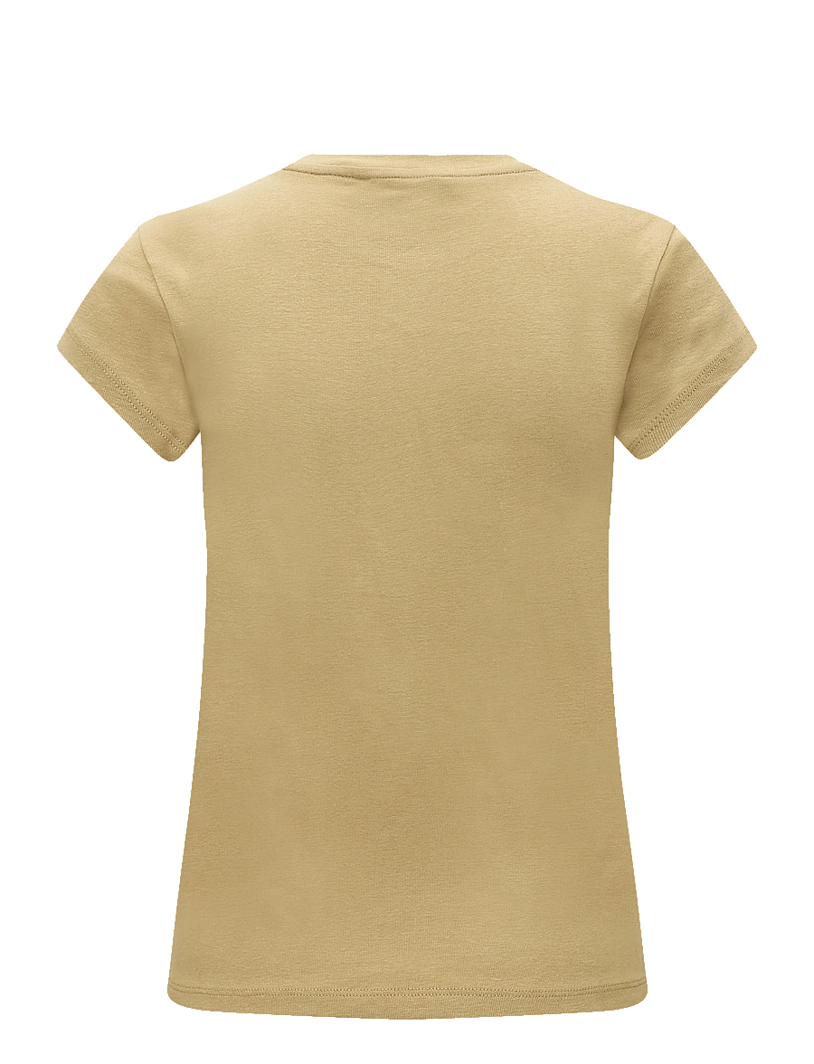 Topshop - TSEVERYDAY SS TOP JRS NOOS - t-shirts - khaki - 2