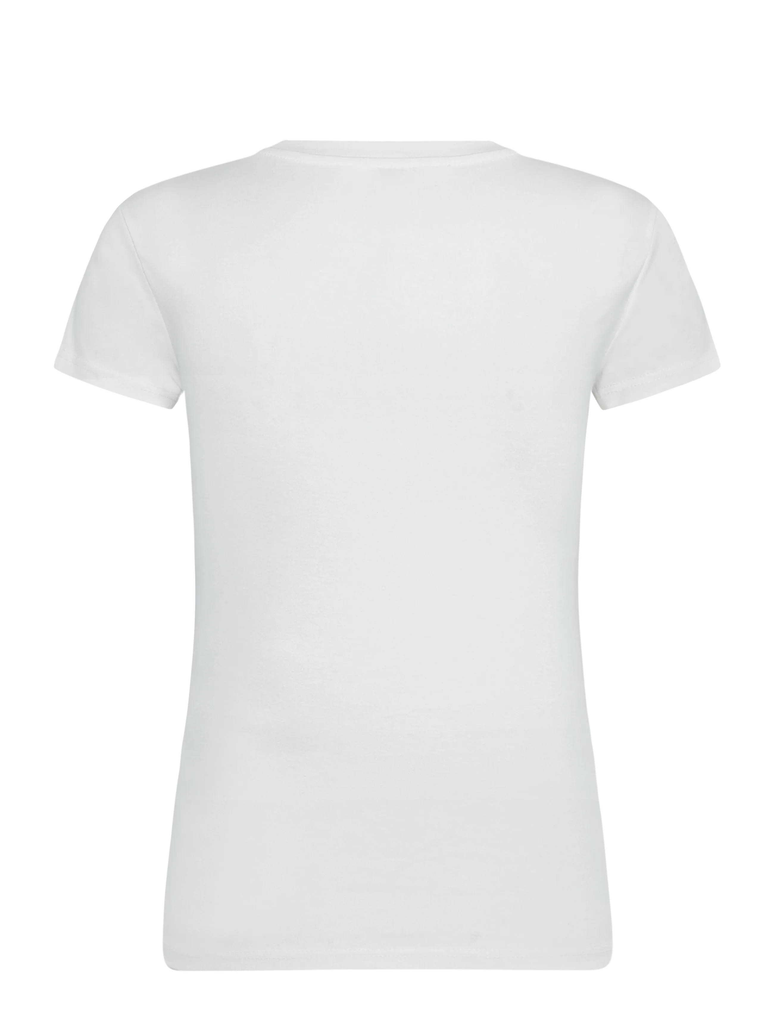 Topshop - TSEVERYDAY SS TOP JRS NOOS - t-shirts - snow white - 1