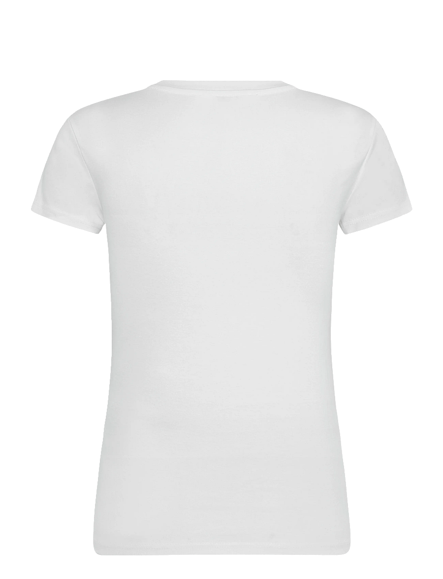 Topshop - TSEVERYDAY SS TOP JRS NOOS - t-shirts - snow white - 1