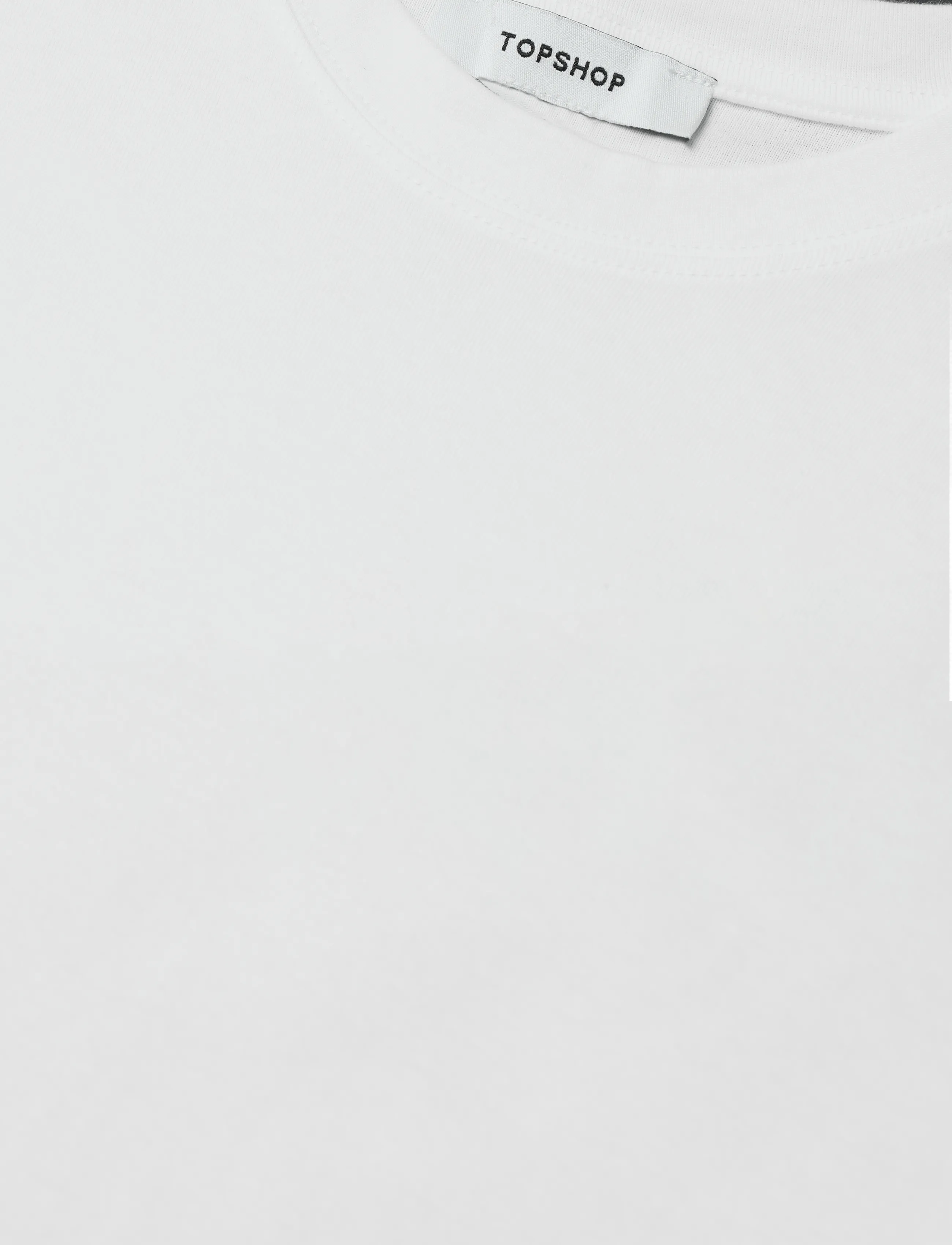 Topshop - TSEVERYDAY SS TOP JRS NOOS - t-shirts - snow white - 2