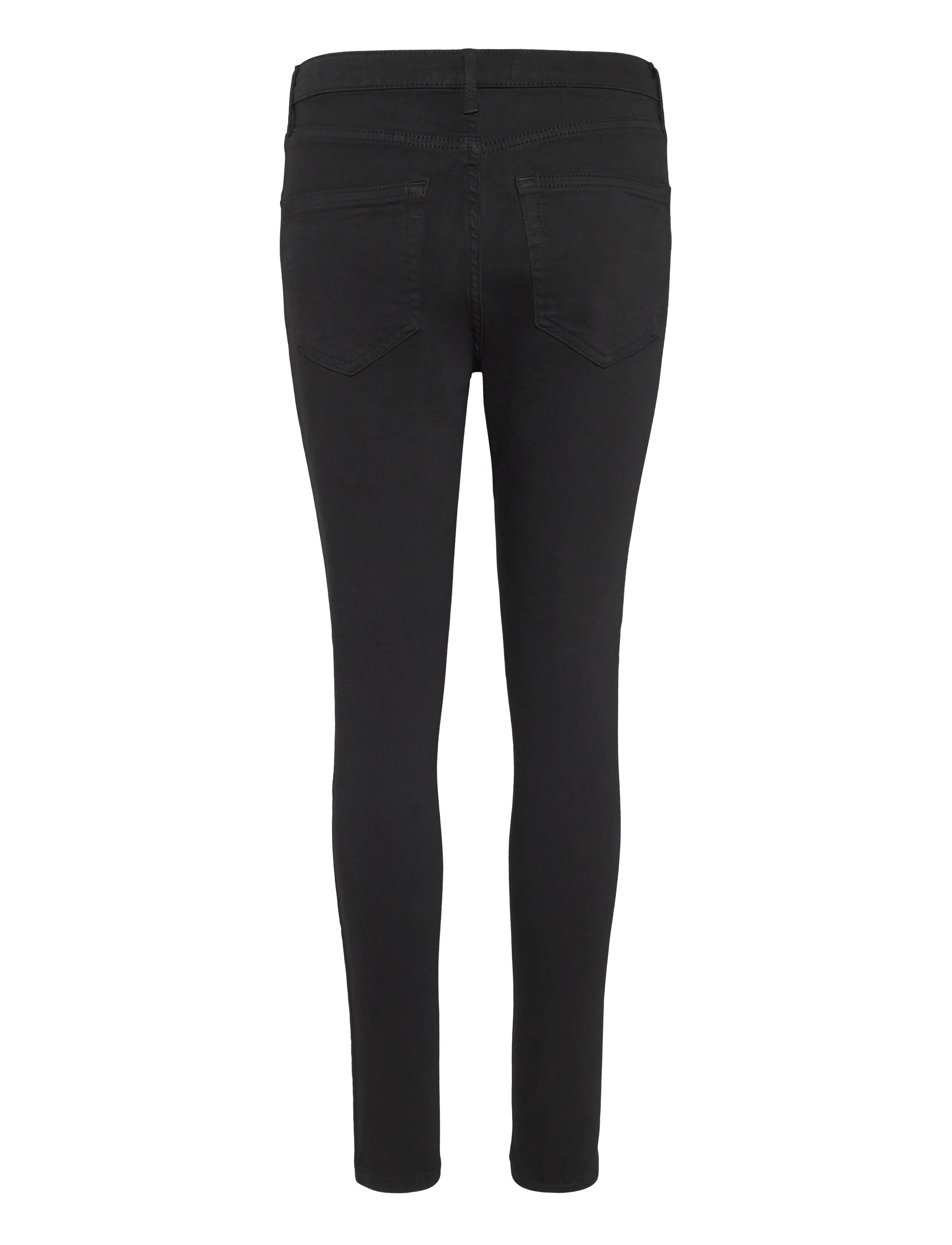 Topshop - TSJAMIE HR SLIM DNM JEANS BL NOOS - skinny jeans - black denim - 2