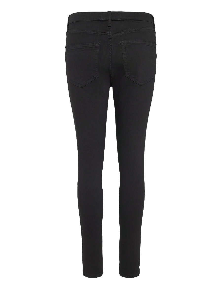 Topshop - TSJAMIE HR SLIM DNM JEANS BL NOOS - skinny jeans - black denim - 2