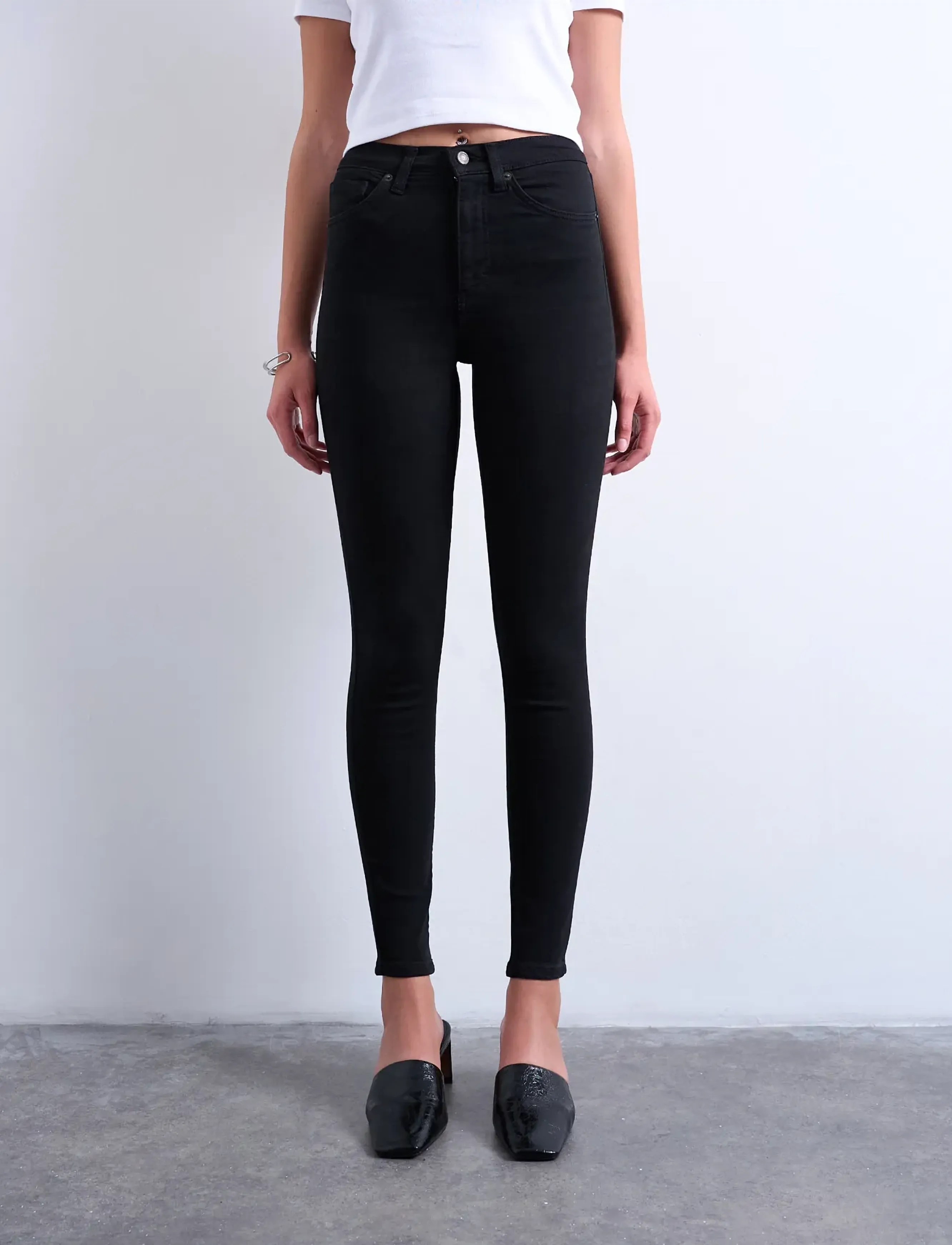 Tsjamie Hr Slim Dnm Jeans Bl Noos
