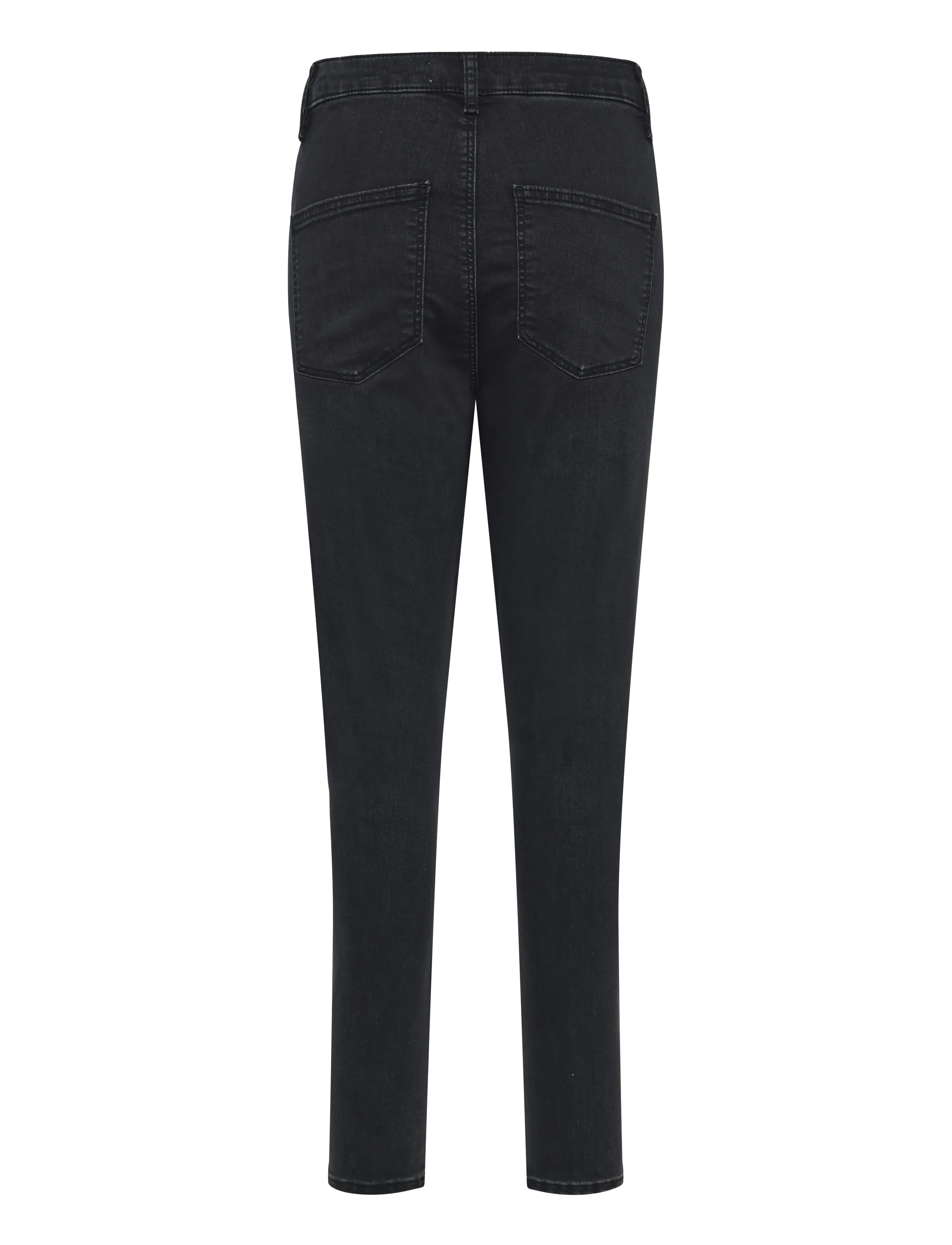 Topshop - TSJONI HR SKINNY DNM JEANS BLW NOOS - skinny jeans - black denim - 1