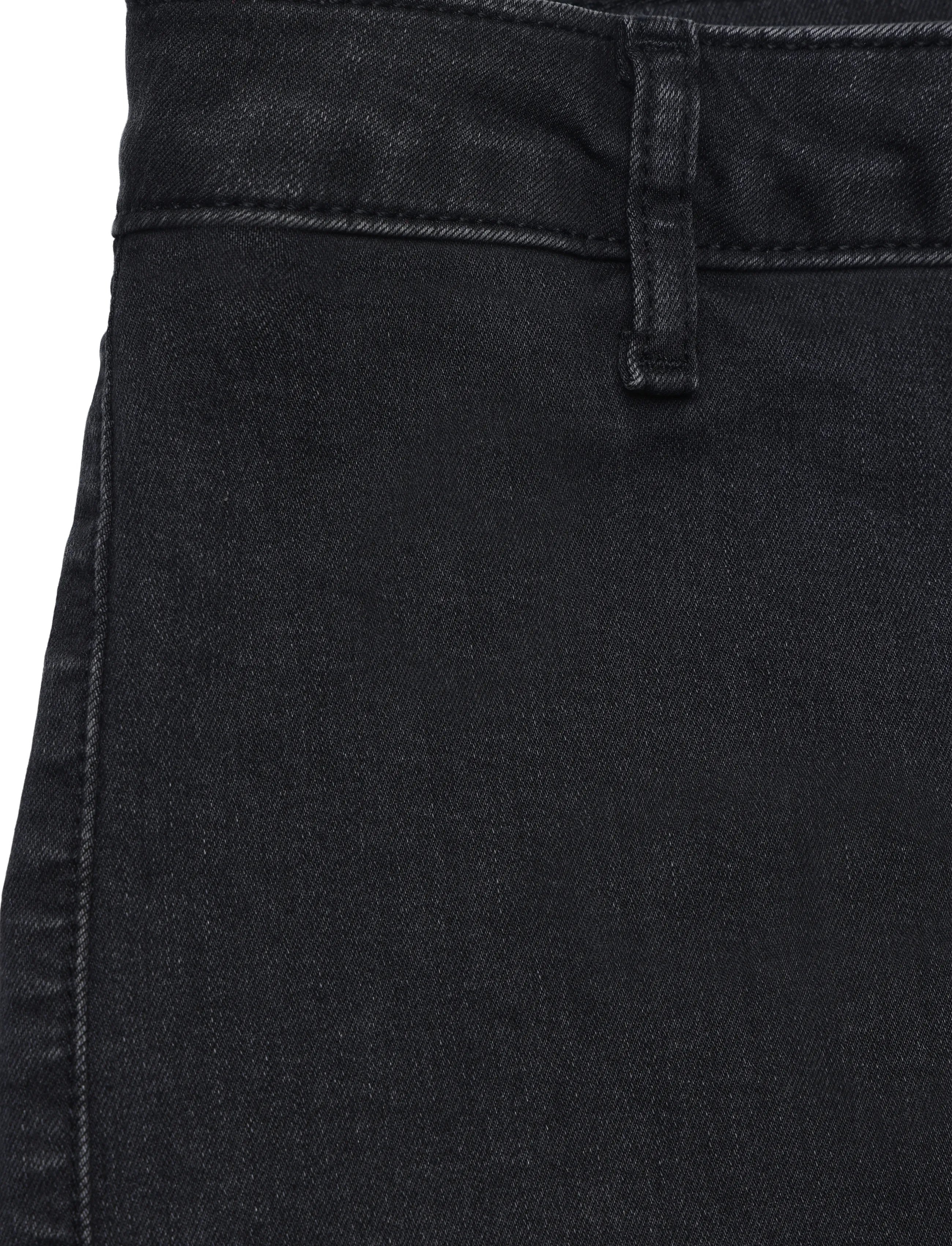 Topshop - TSJONI HR SKINNY DNM JEANS BLW NOOS - skinny jeans - black denim - 2