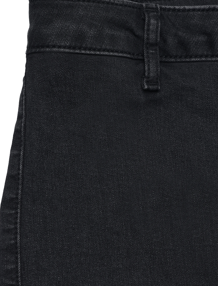 Topshop - TSJONI HR SKINNY DNM JEANS BLW NOOS - skinny jeans - black denim - 2