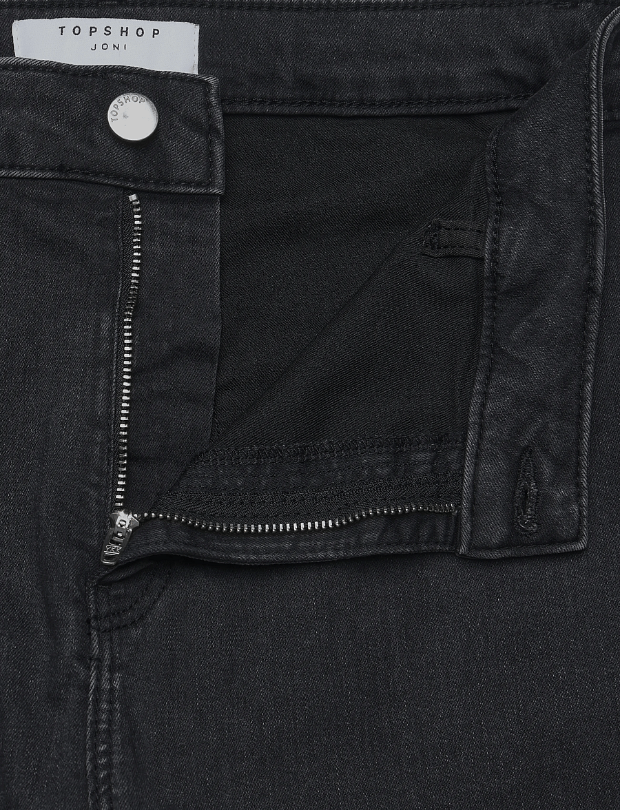 Topshop - TSJONI HR SKINNY DNM JEANS BLW NOOS - skinny jeans - black denim - 3