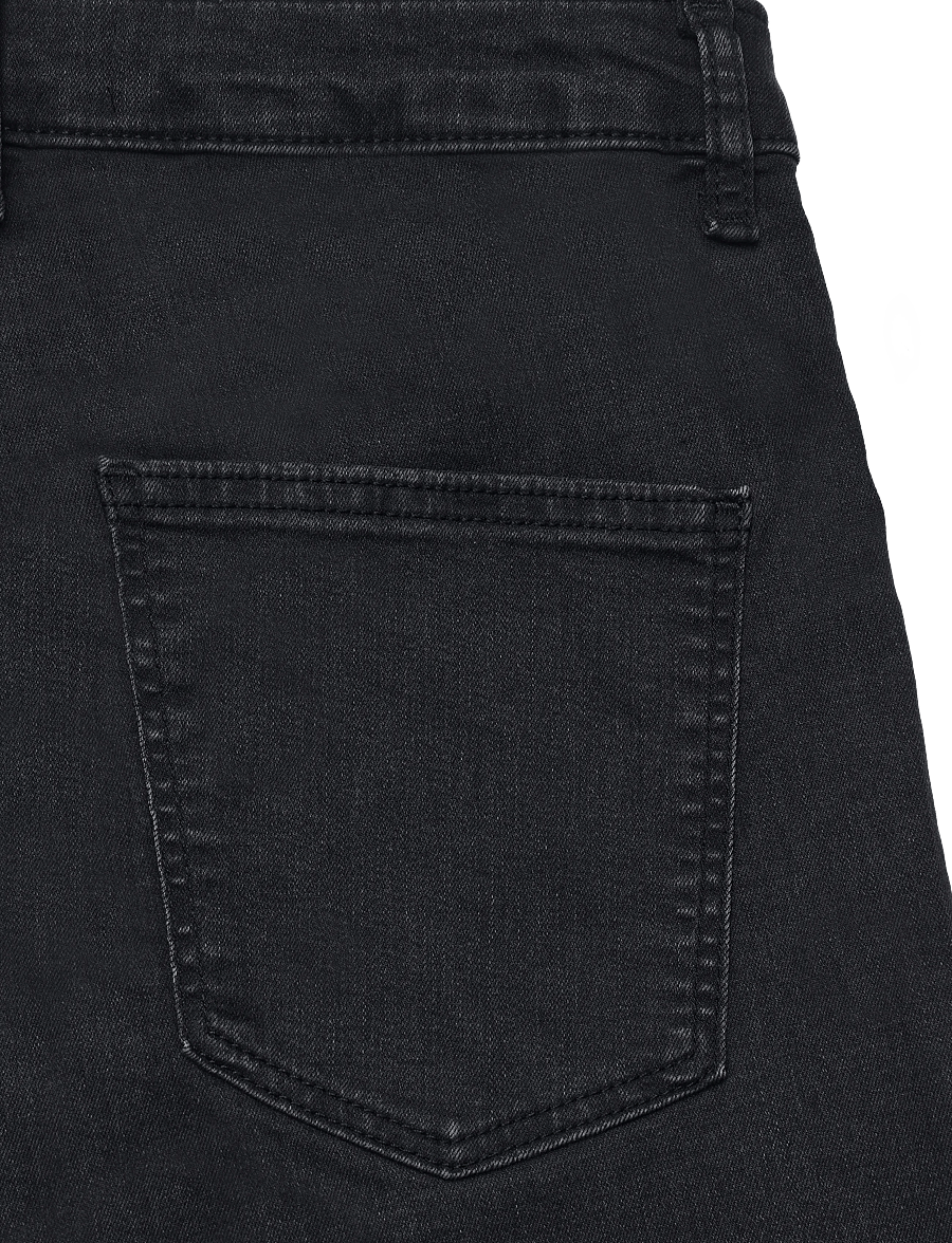 Topshop - TSJONI HR SKINNY DNM JEANS BLW NOOS - skinny jeans - black denim - 4