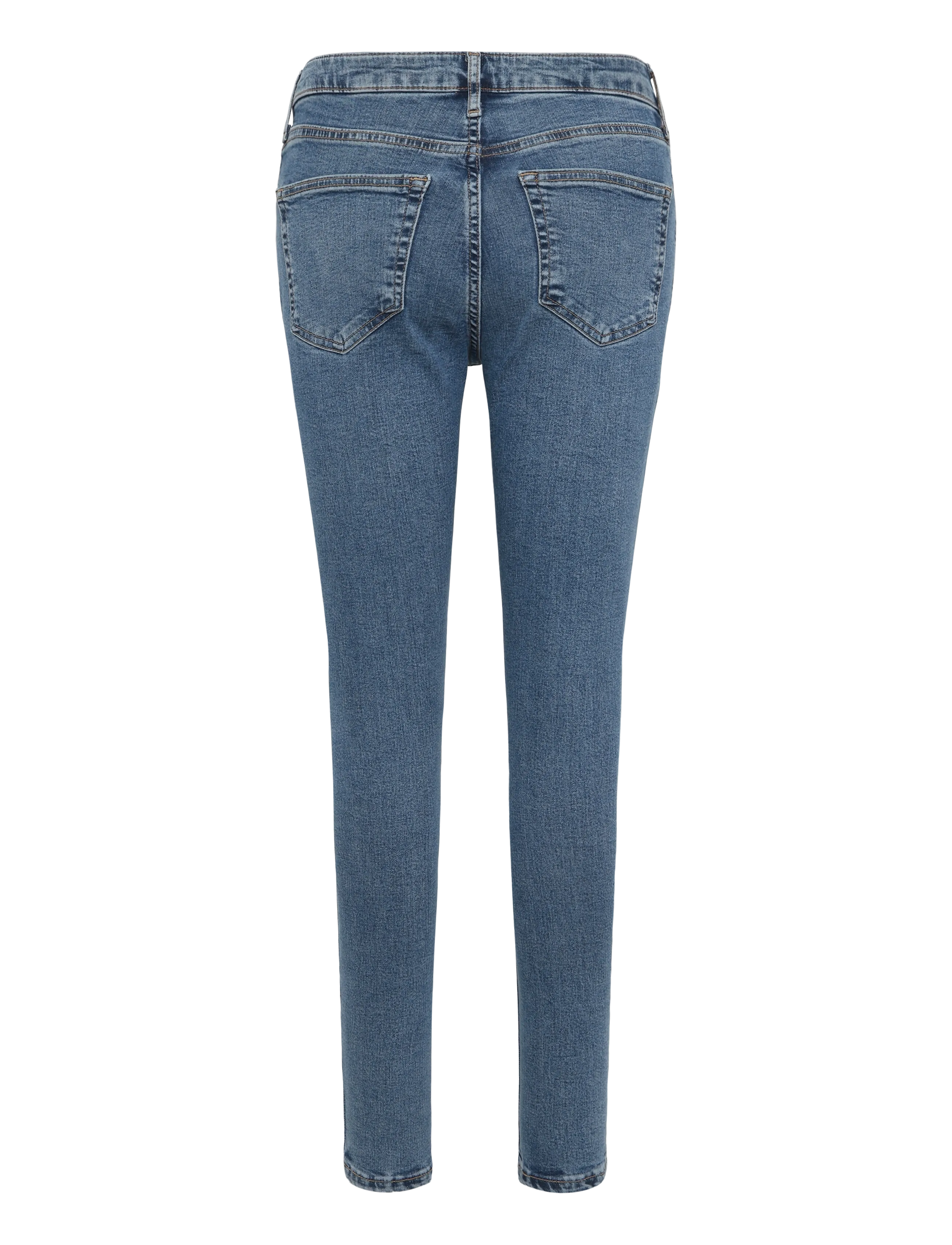 Topshop - TSJAMIE HR SLIM DNM JEANS MB NOOS - slim-fit-jeans - medium blue denim - 1