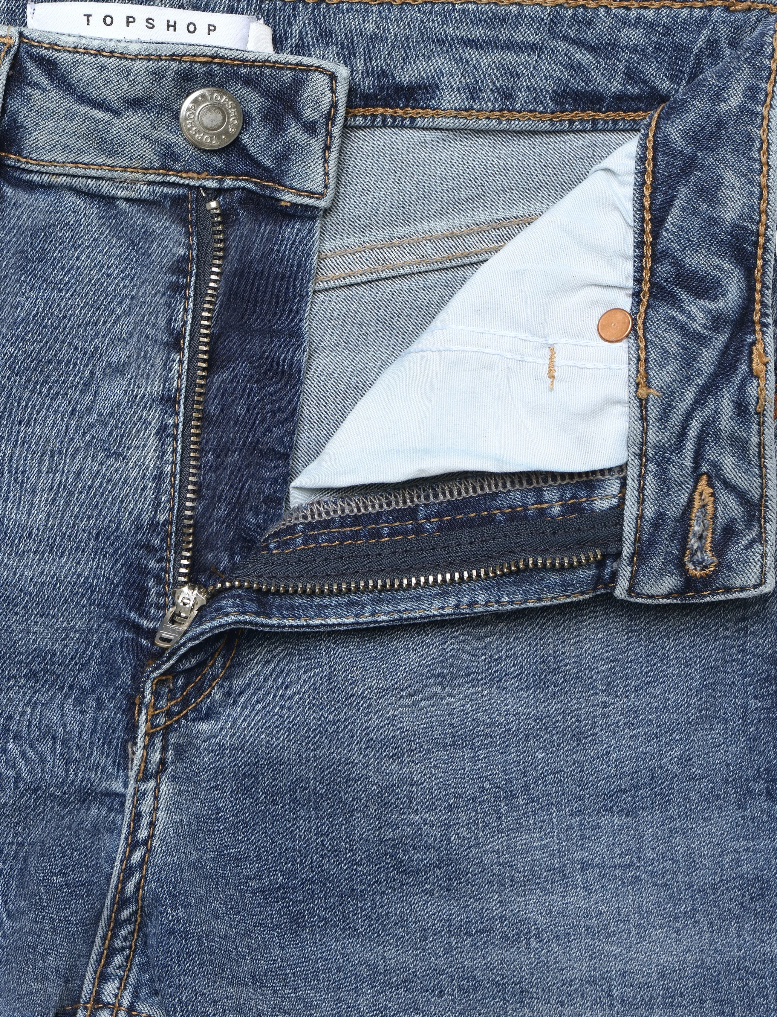 Topshop - TSJAMIE HR SLIM DNM JEANS MB NOOS - slim-fit-jeans - medium blue denim - 3