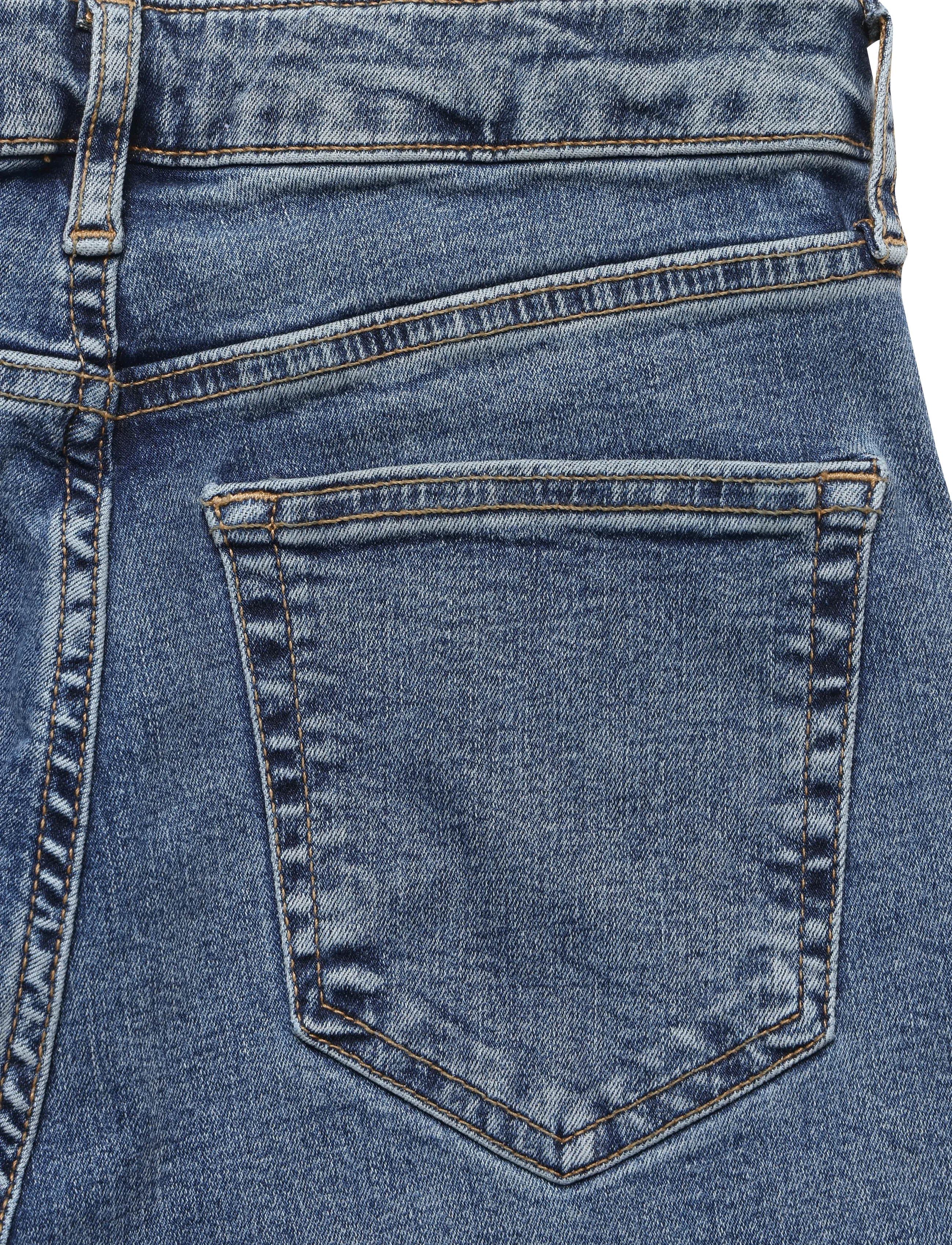 Topshop - TSJAMIE HR SLIM DNM JEANS MB NOOS - slim-fit-jeans - medium blue denim - 4