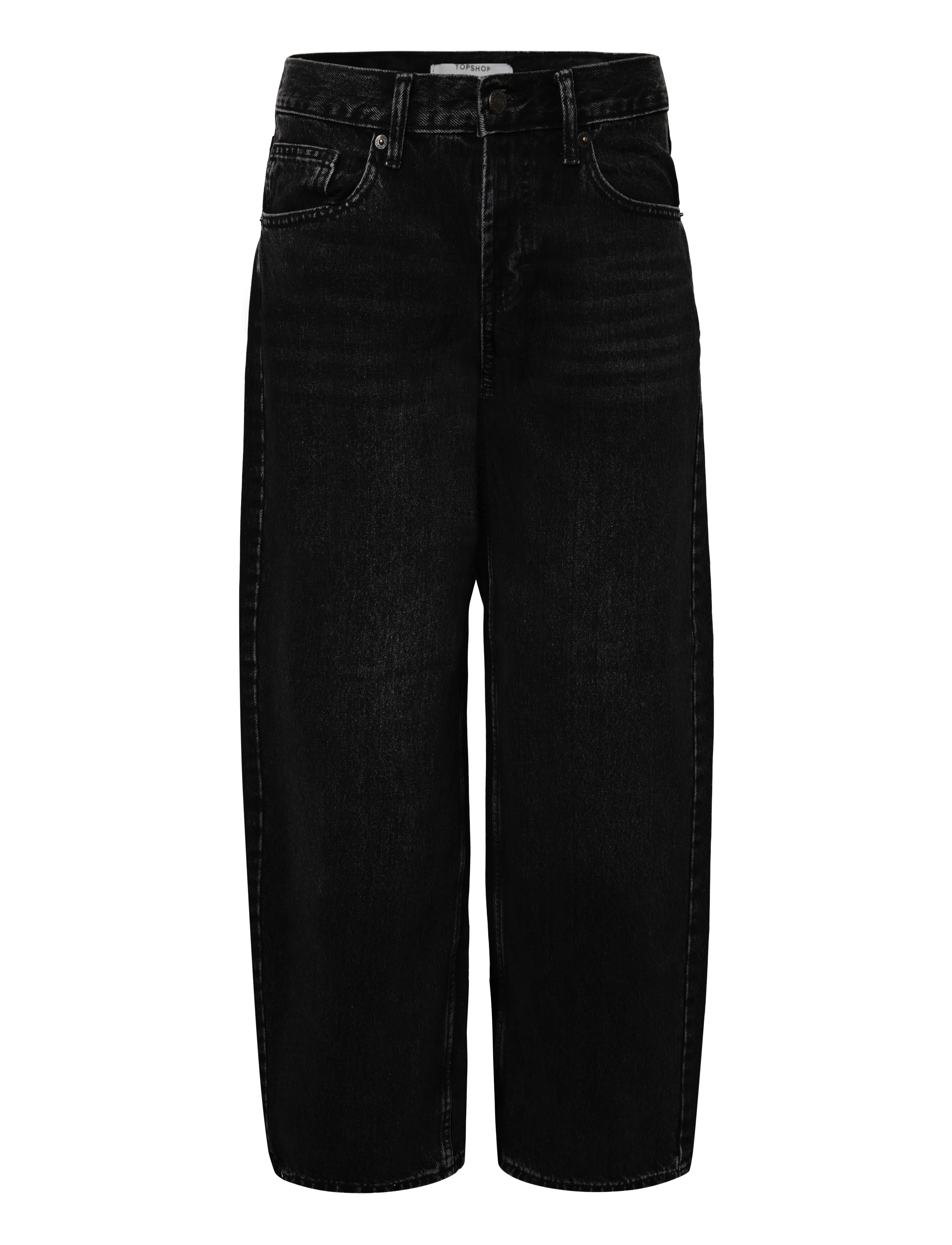 Overdelehop Tscinch Lr Wide Dnm Jeans Blw Noos, 28 x 30, Black, Jeans > Vidde, Dame