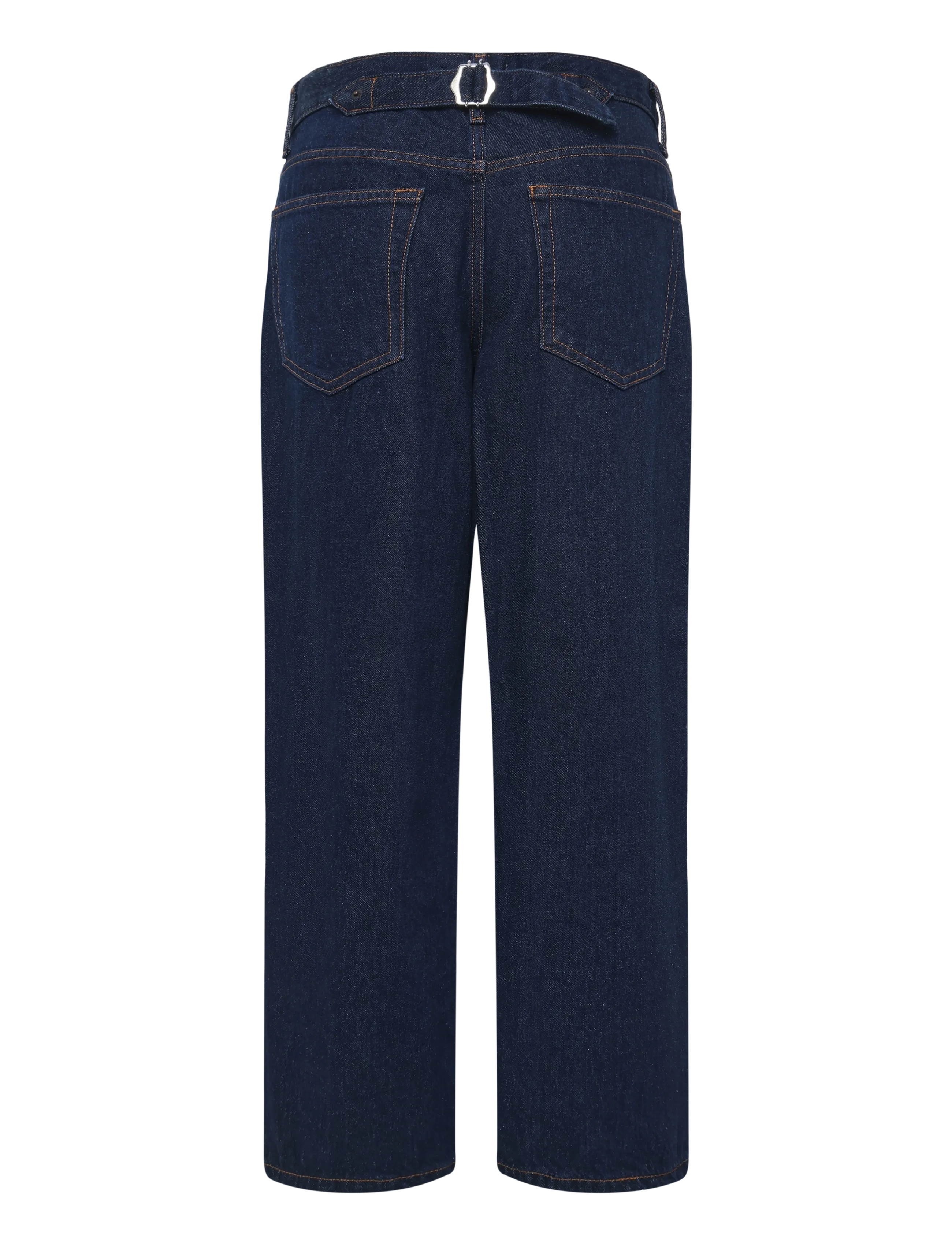 Topshop - TSCINCH LR WIDE DNM JEANS DB NOOS - dark blue denim - 1