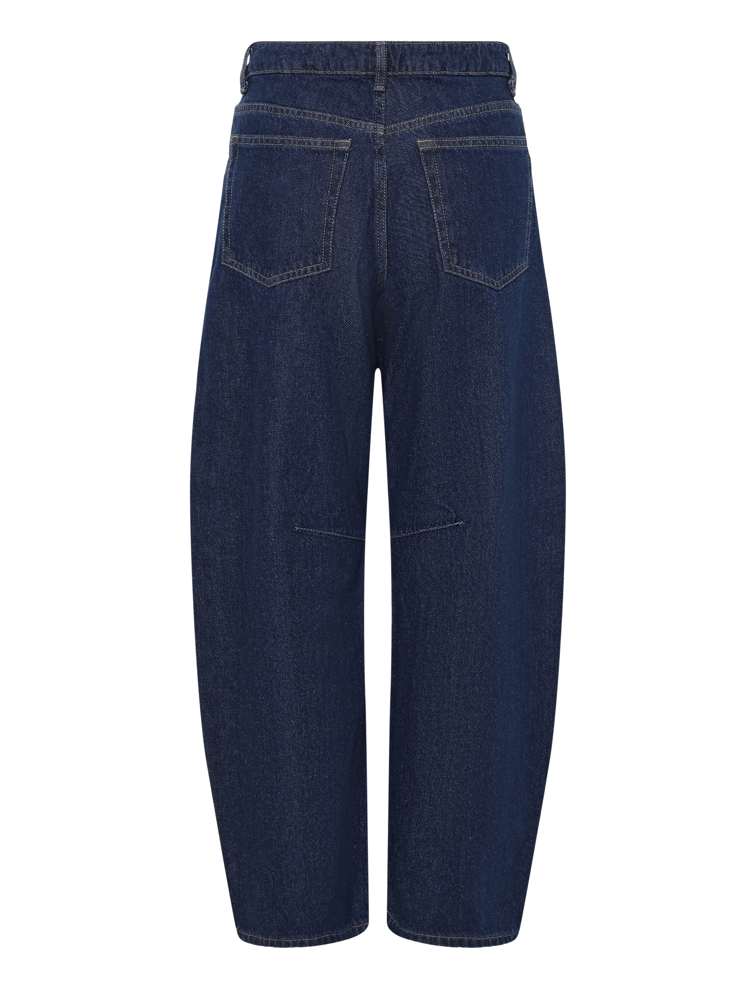 Topshop - TSBARREL HR DENIM JEANS DB NOOS - barrel jeans - dark blue denim - 1