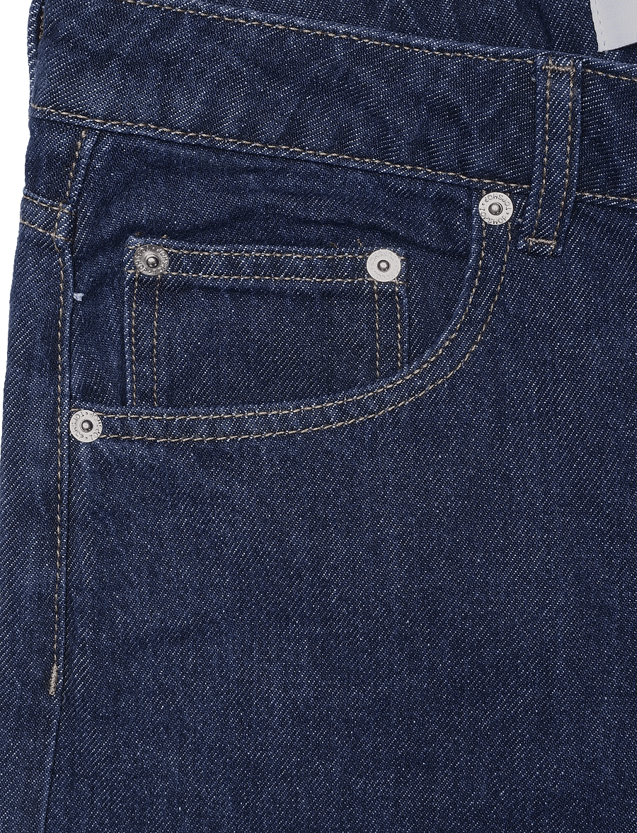 Topshop - TSBARREL HR DENIM JEANS DB NOOS - barrel-teksad - dark blue denim - 2