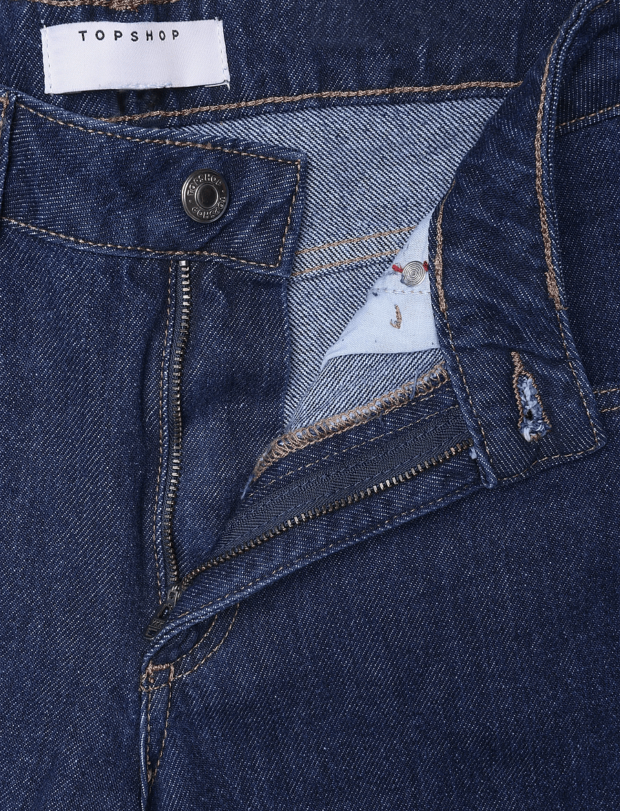 Topshop - TSBARREL HR DENIM JEANS DB NOOS - barrel-teksad - dark blue denim - 3