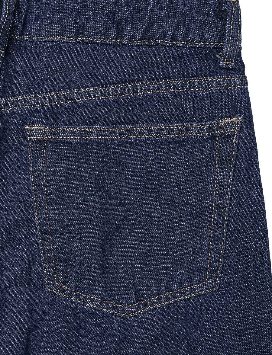 Topshop - TSBARREL HR DENIM JEANS DB NOOS - barrel-teksad - dark blue denim - 4