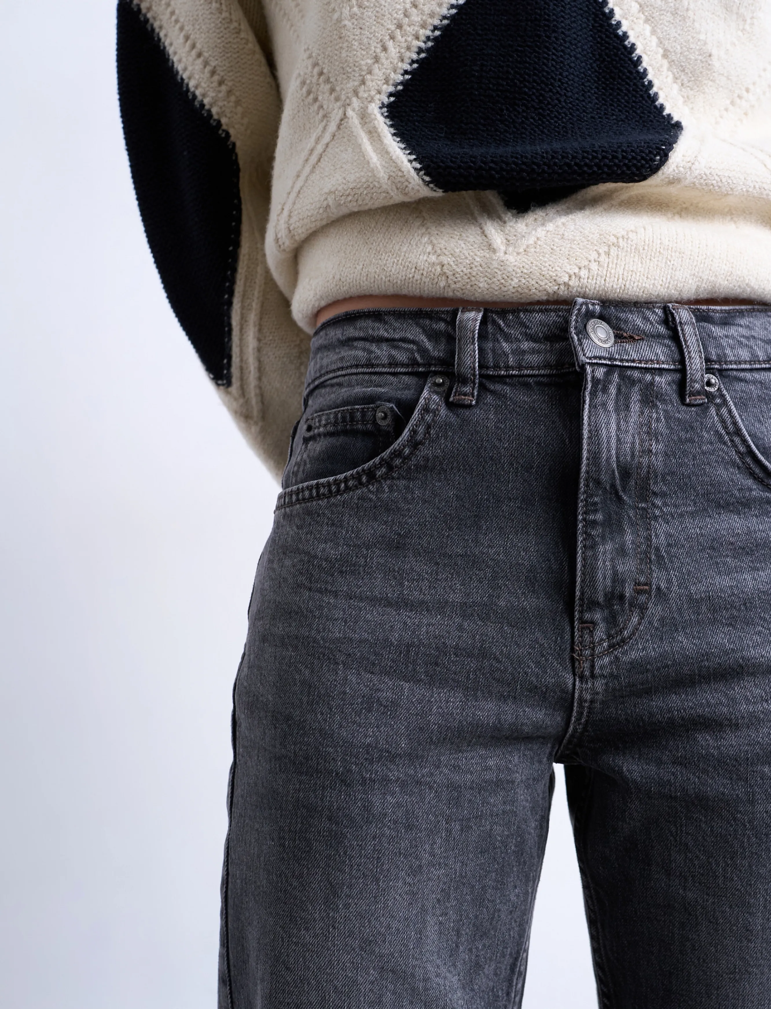 TOPSHOP Tskarla Mr Str Dnm Jeans Blw dam – bild 6