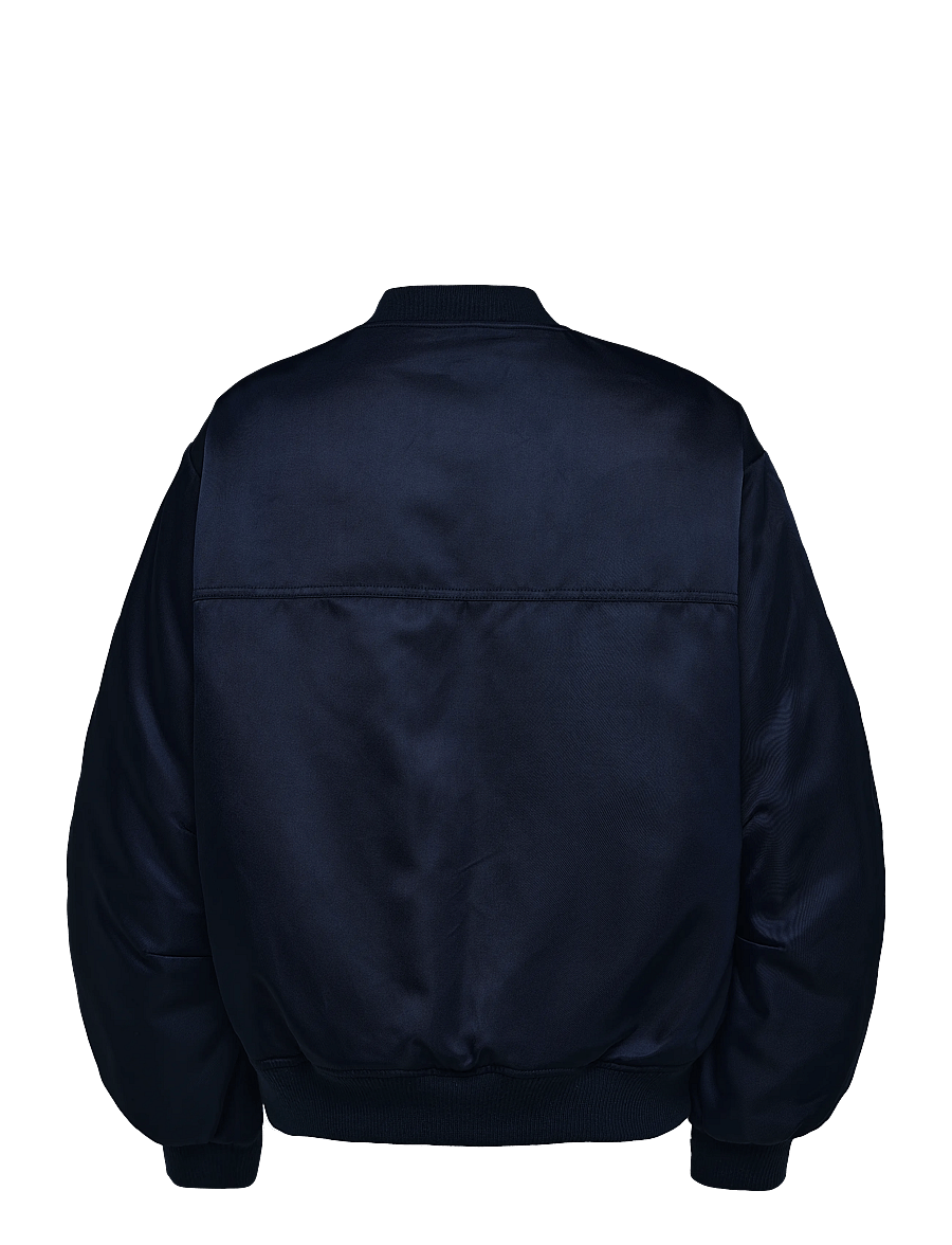 Topshop - TSAVA BOMBER - frühlingsjacken - navy blazer - 1