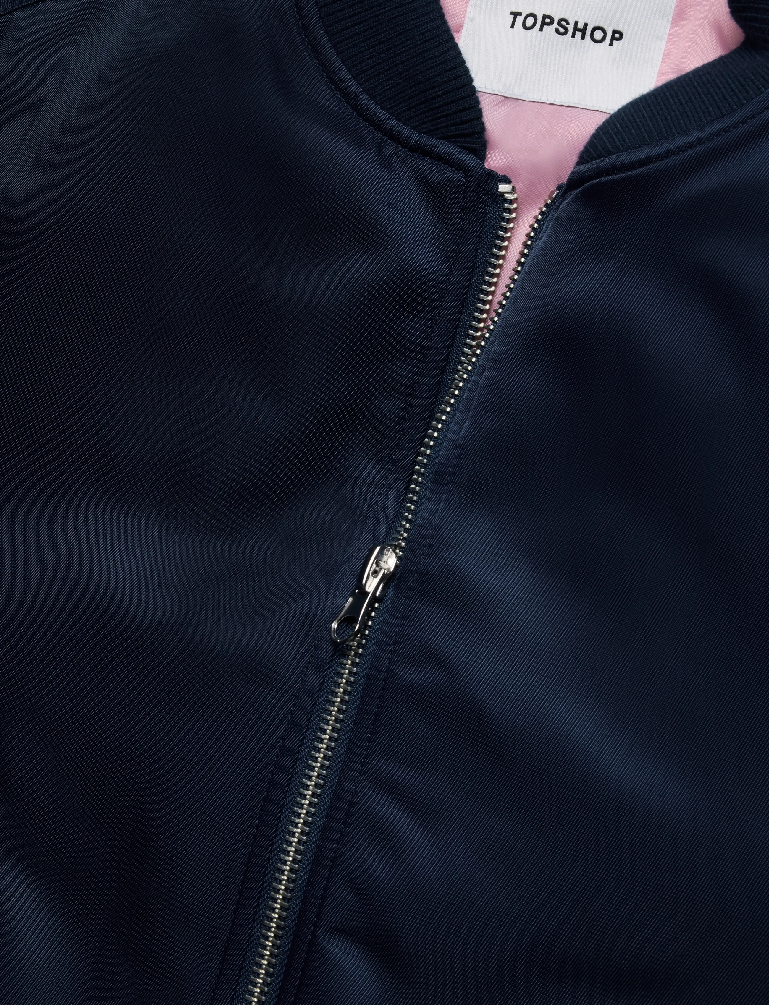 Topshop - TSAVA BOMBER - frühlingsjacken - navy blazer - 2
