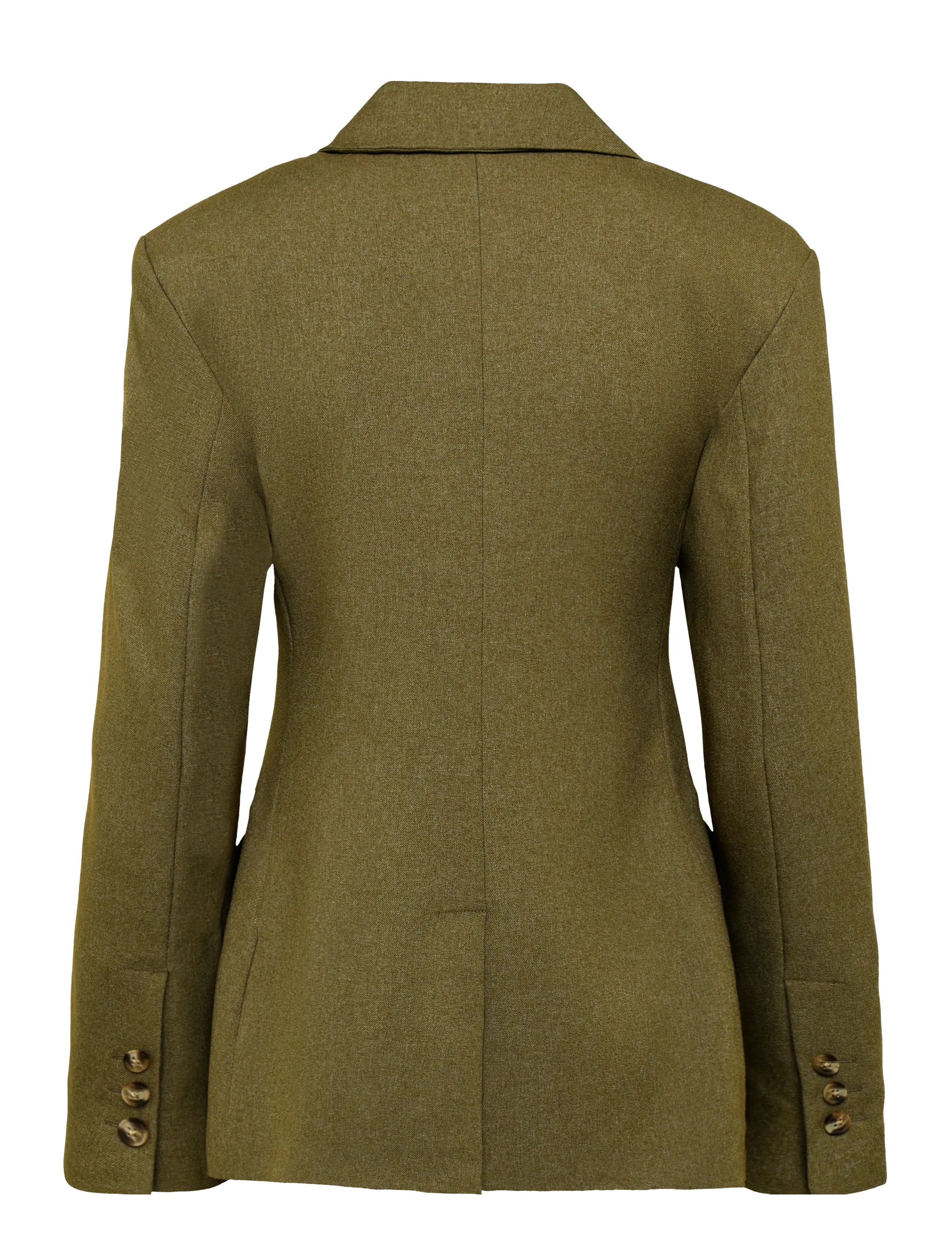 Topshop - TSSOPHIA PADDED SHOULDER BLAZER - simply taupe - 1