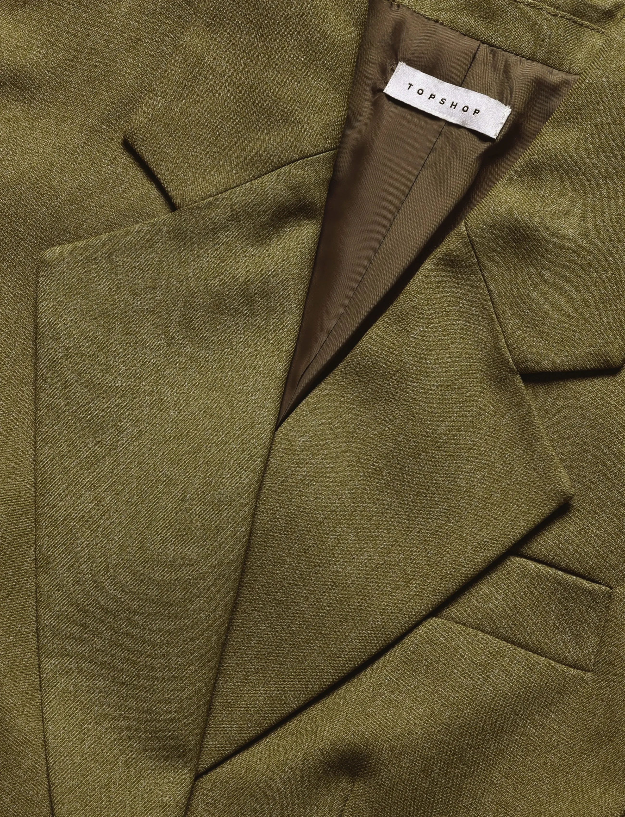 Topshop - TSSOPHIA PADDED SHOULDER BLAZER - simply taupe - 2