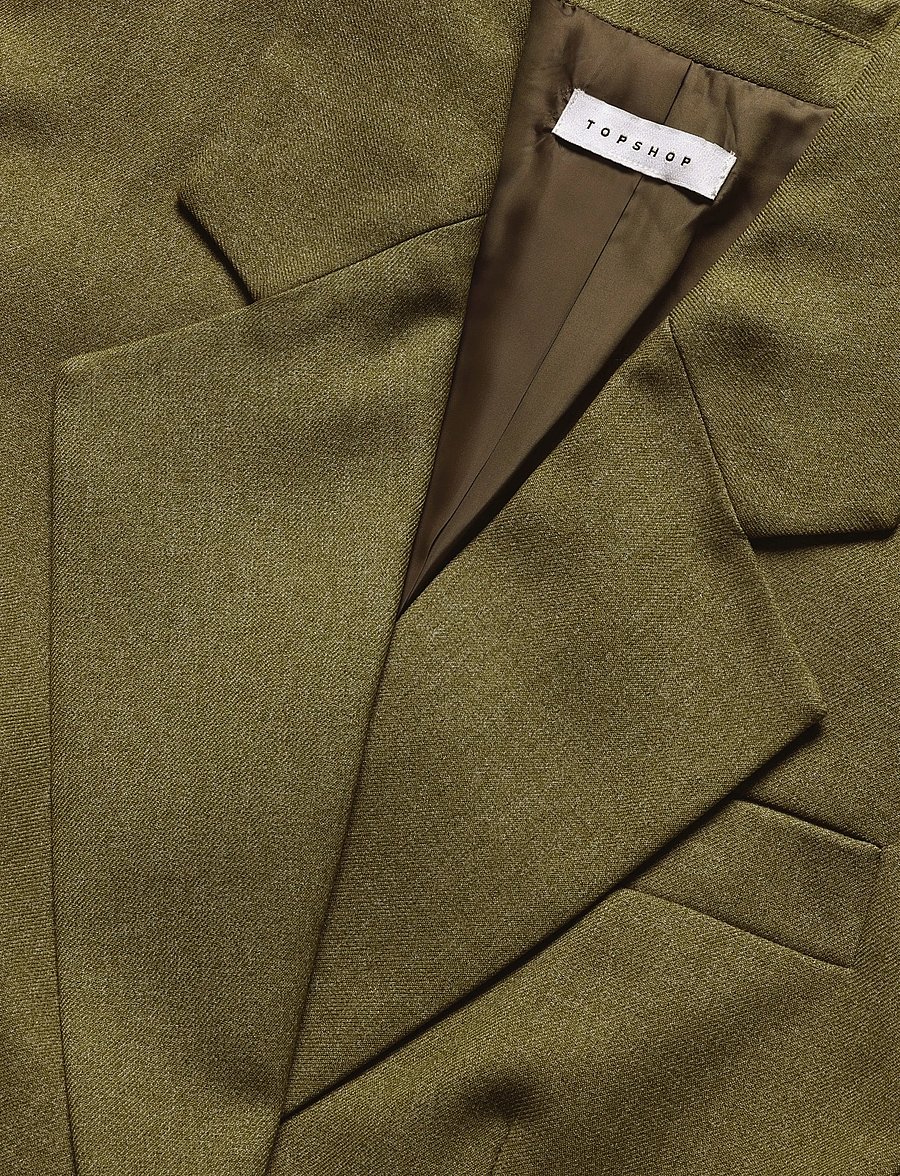 Topshop - TSSOPHIA PADDED SHOULDER BLAZER - simply taupe - 2