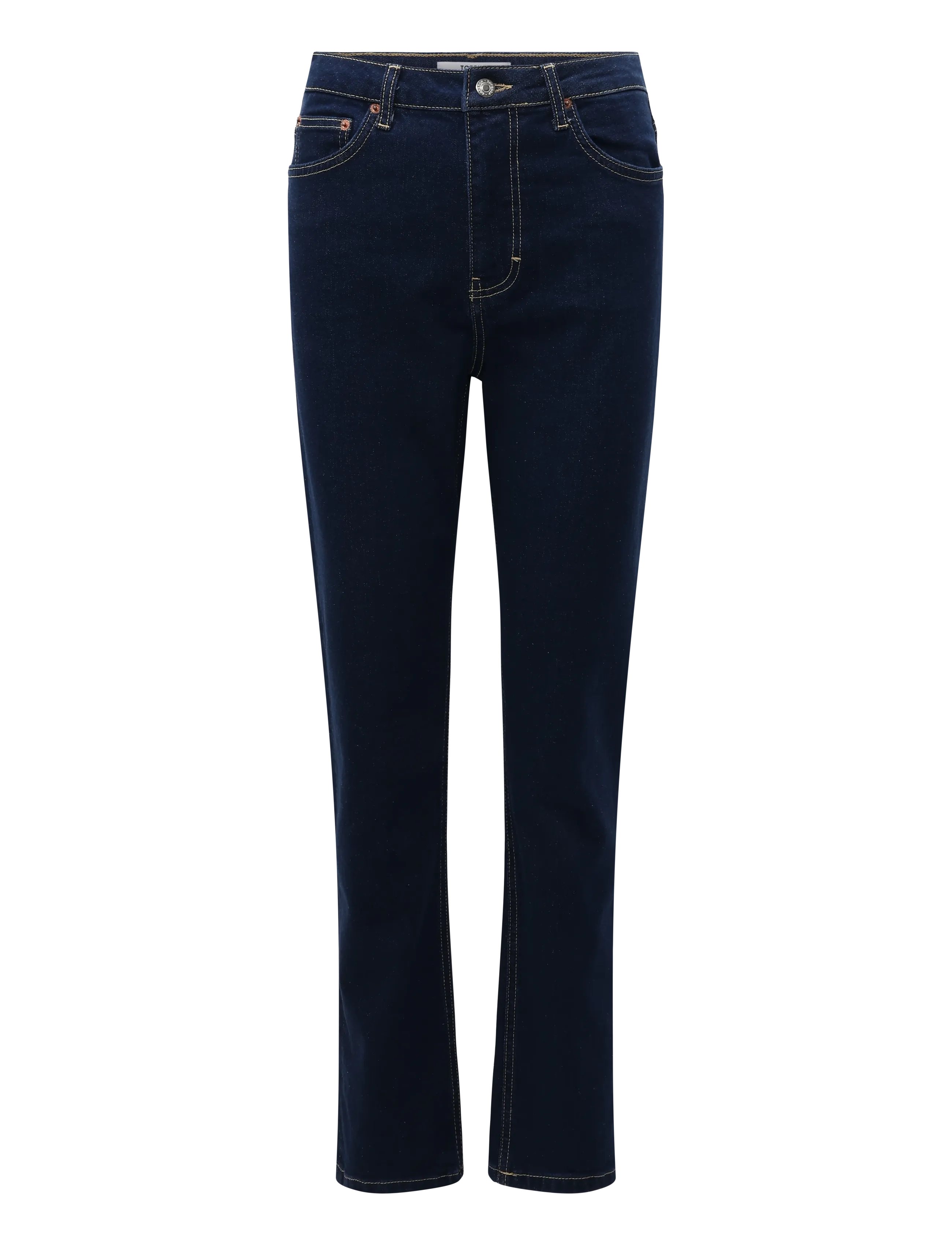 Topshop - TSDREE HR SLIM DNM JEANS DB - slim fit džinsi - dark blue denim - 1