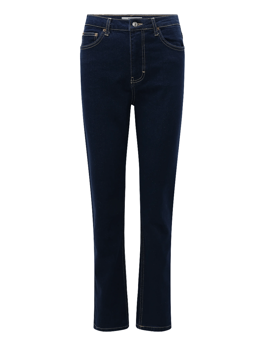 Topshop - TSDREE HR SLIM DNM JEANS DB - slim fit džinsi - dark blue denim - 1