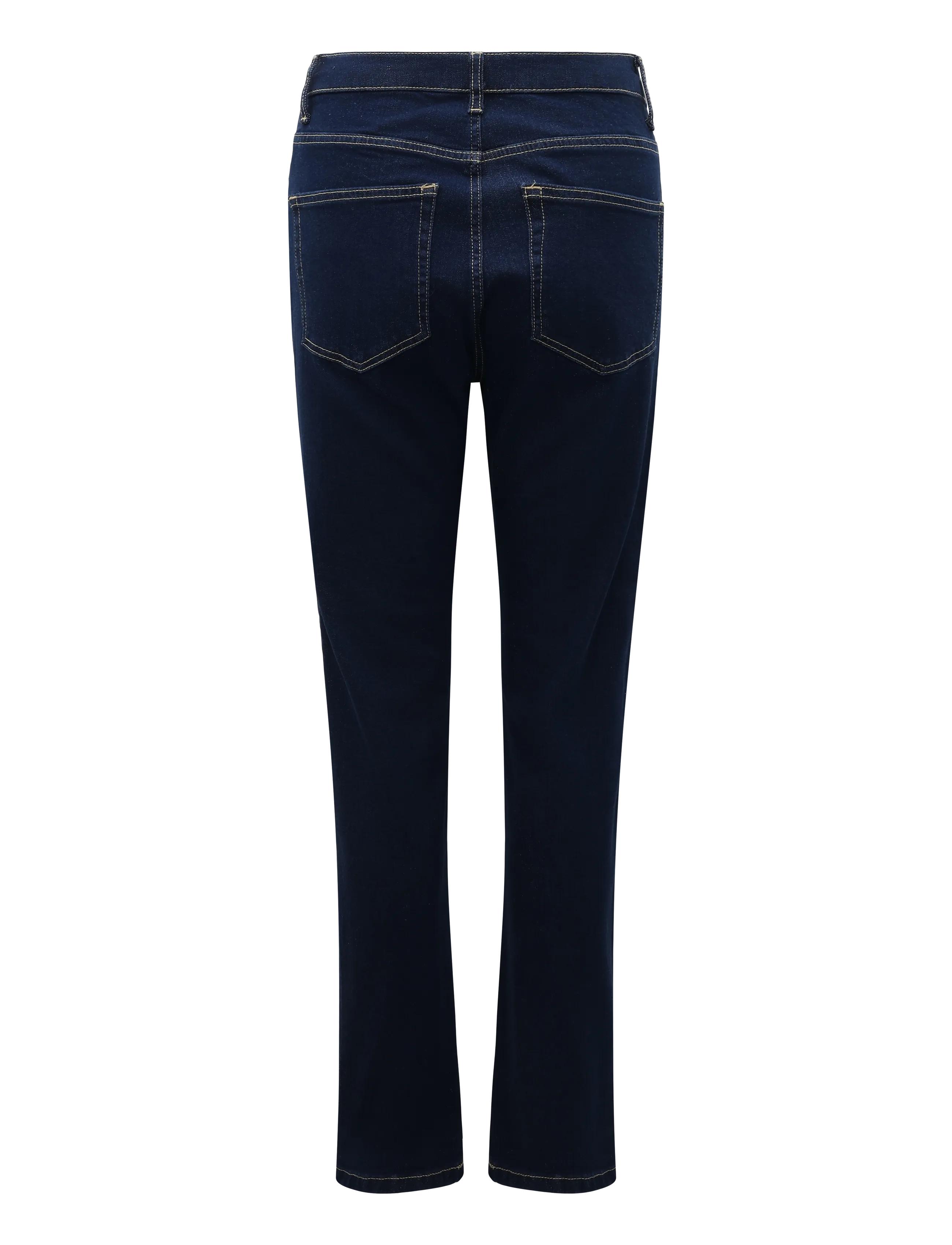 Topshop - TSDREE HR SLIM DNM JEANS DB - slim fit džinsi - dark blue denim - 2