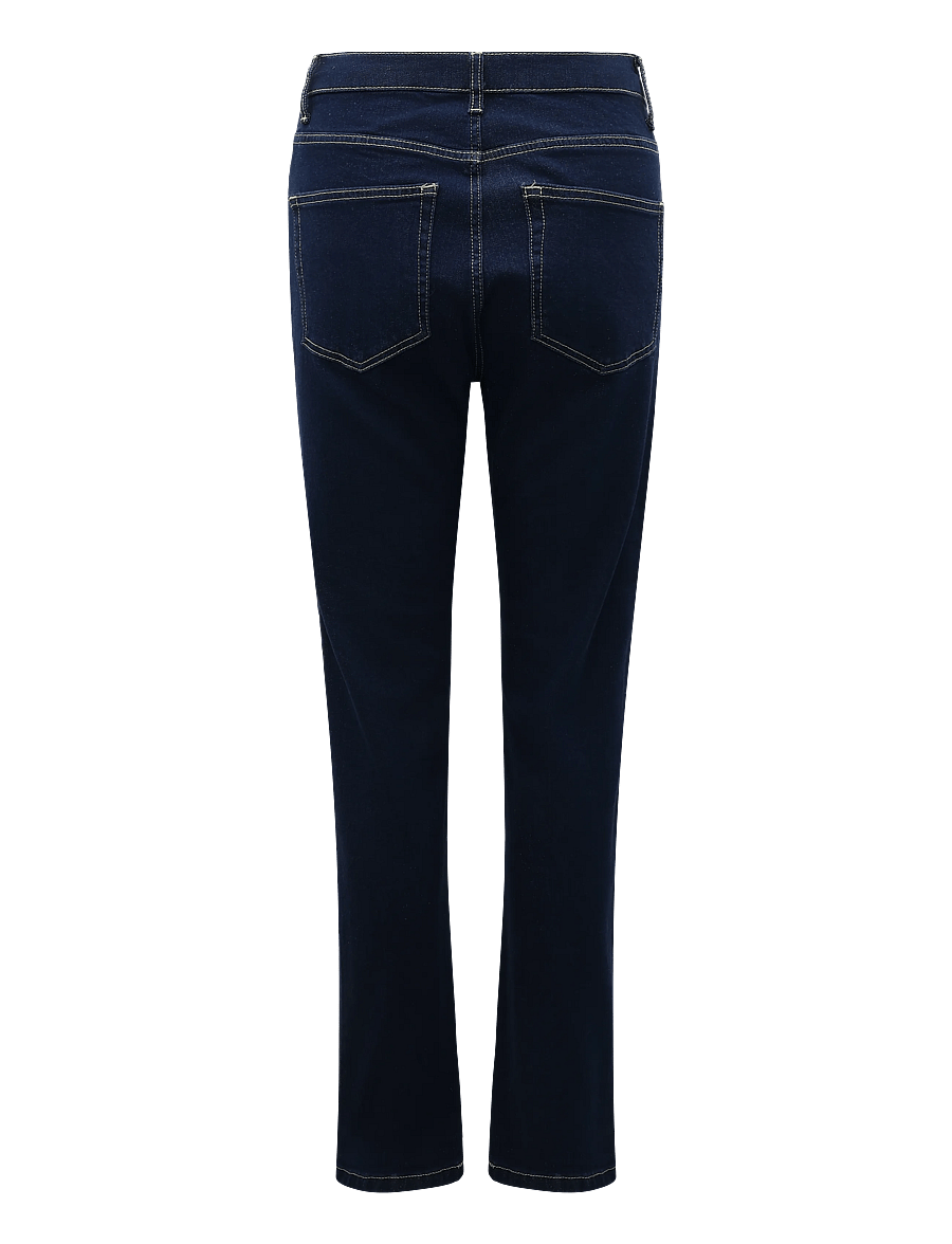 Topshop - TSDREE HR SLIM DNM JEANS DB - slim fit džinsi - dark blue denim - 2