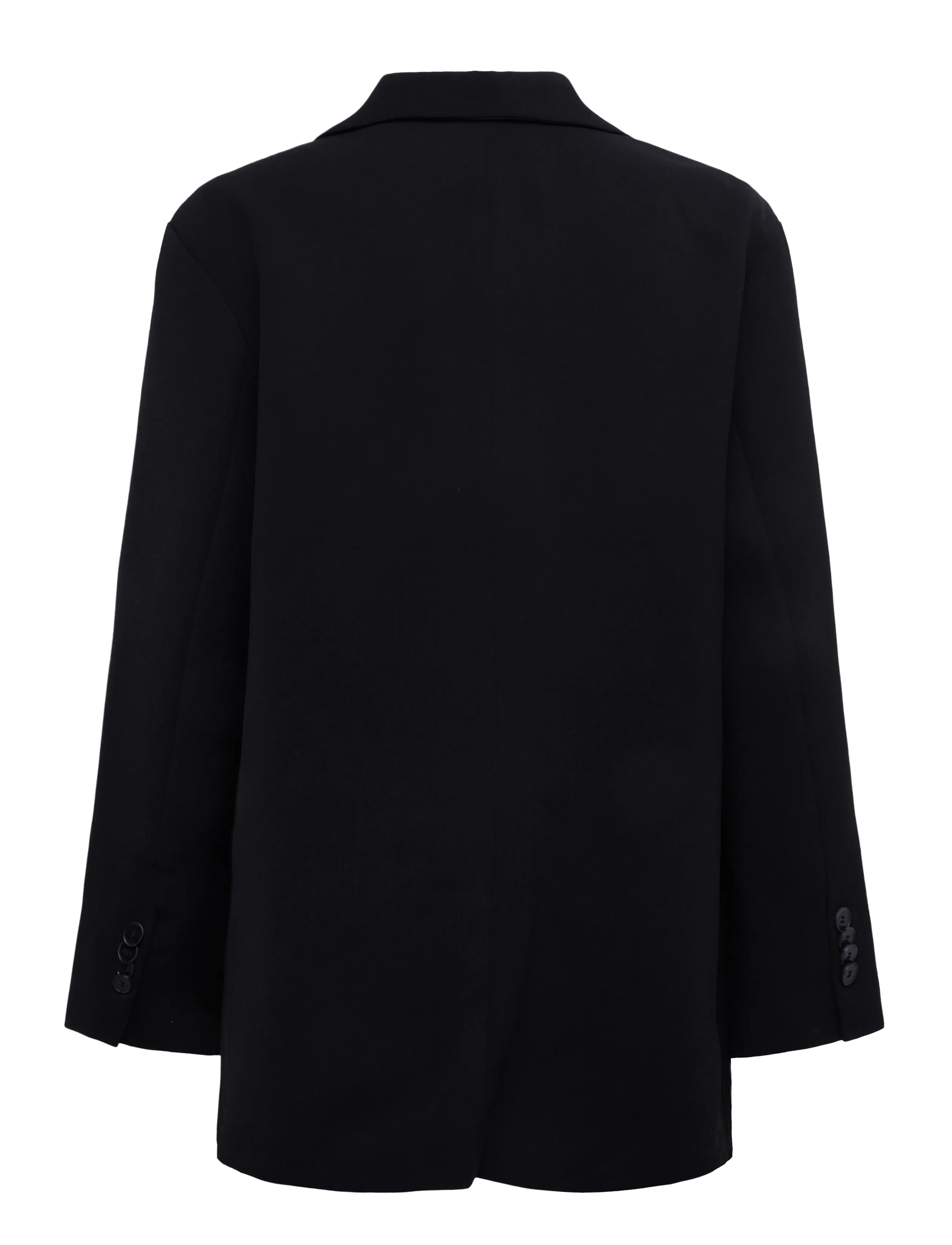 Topshop - TSLOUISE OVERSIZED BLAZER TLR NOOS - oversize blazer - black - 2