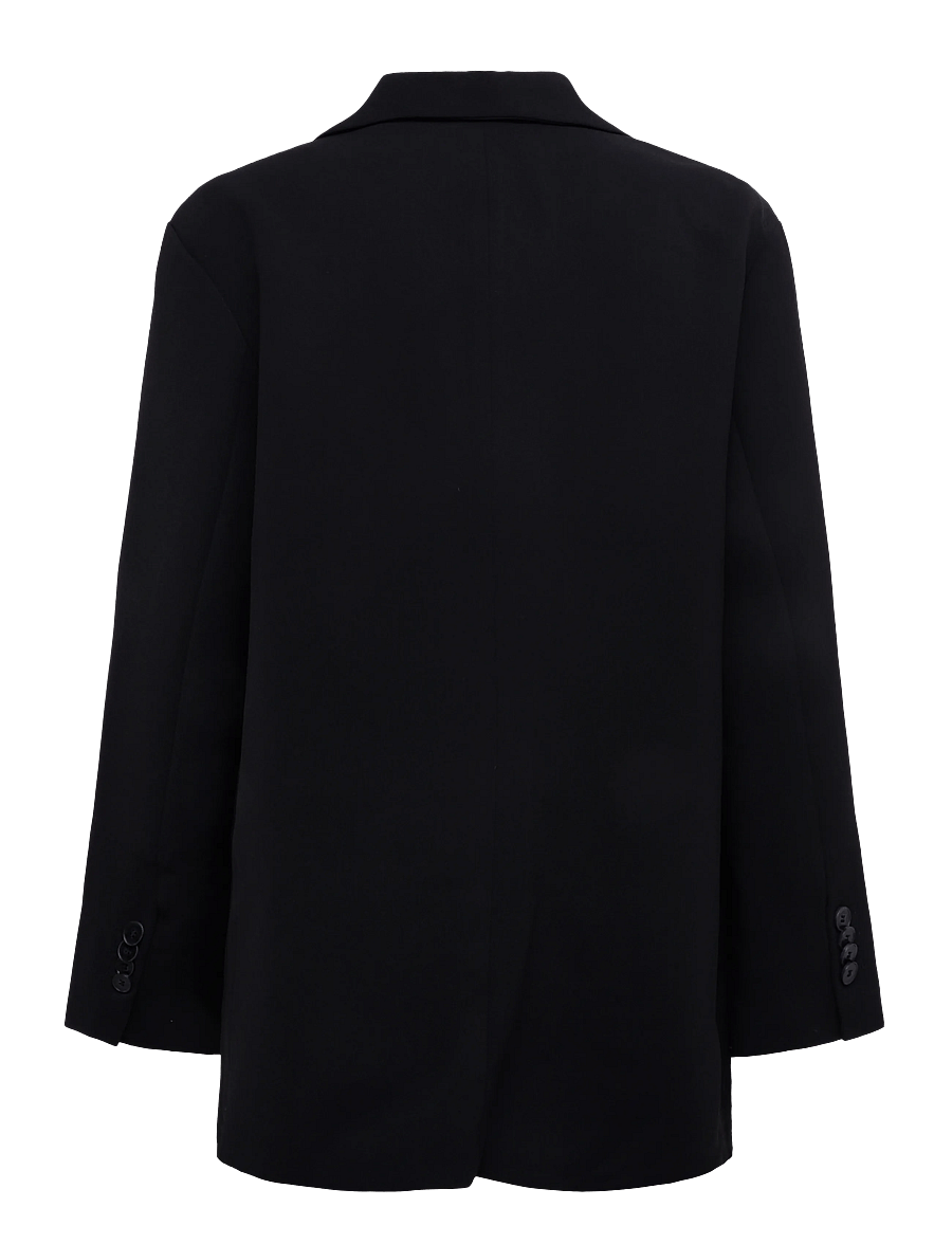 Topshop - TSLOUISE OVERSIZED BLAZER TLR NOOS - oversize blazer - black - 2
