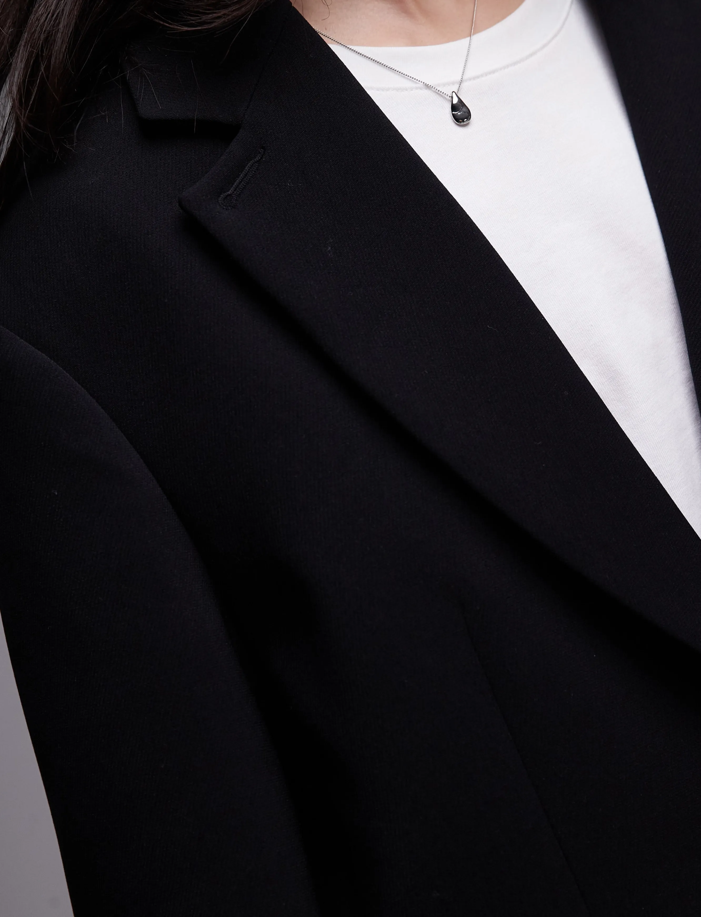 Topshop - TSLOUISE OVERSIZED BLAZER TLR NOOS - oversize blazer - black - 5