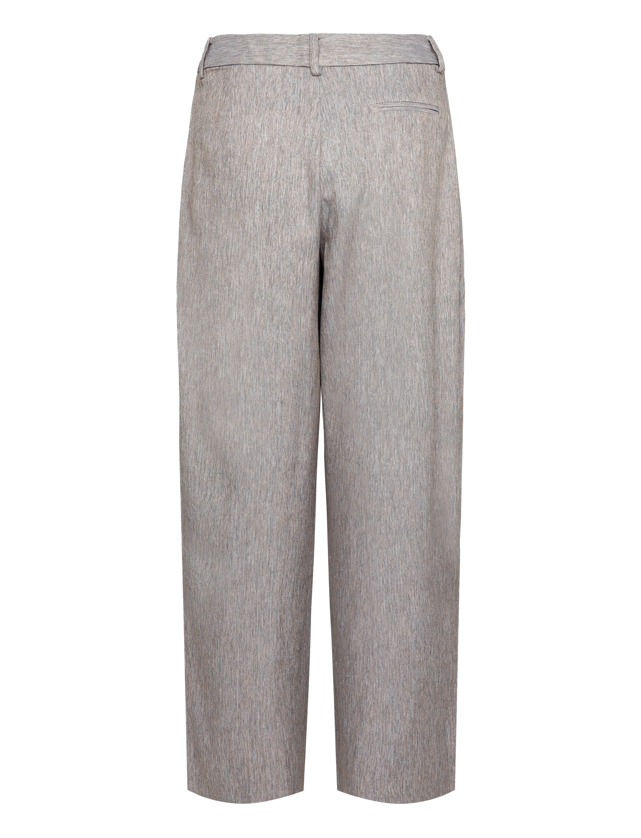 Topshop - TSTONA PLEATED WIDE LEG TROUSERS WVN - vida byxor - simply taupe - 2