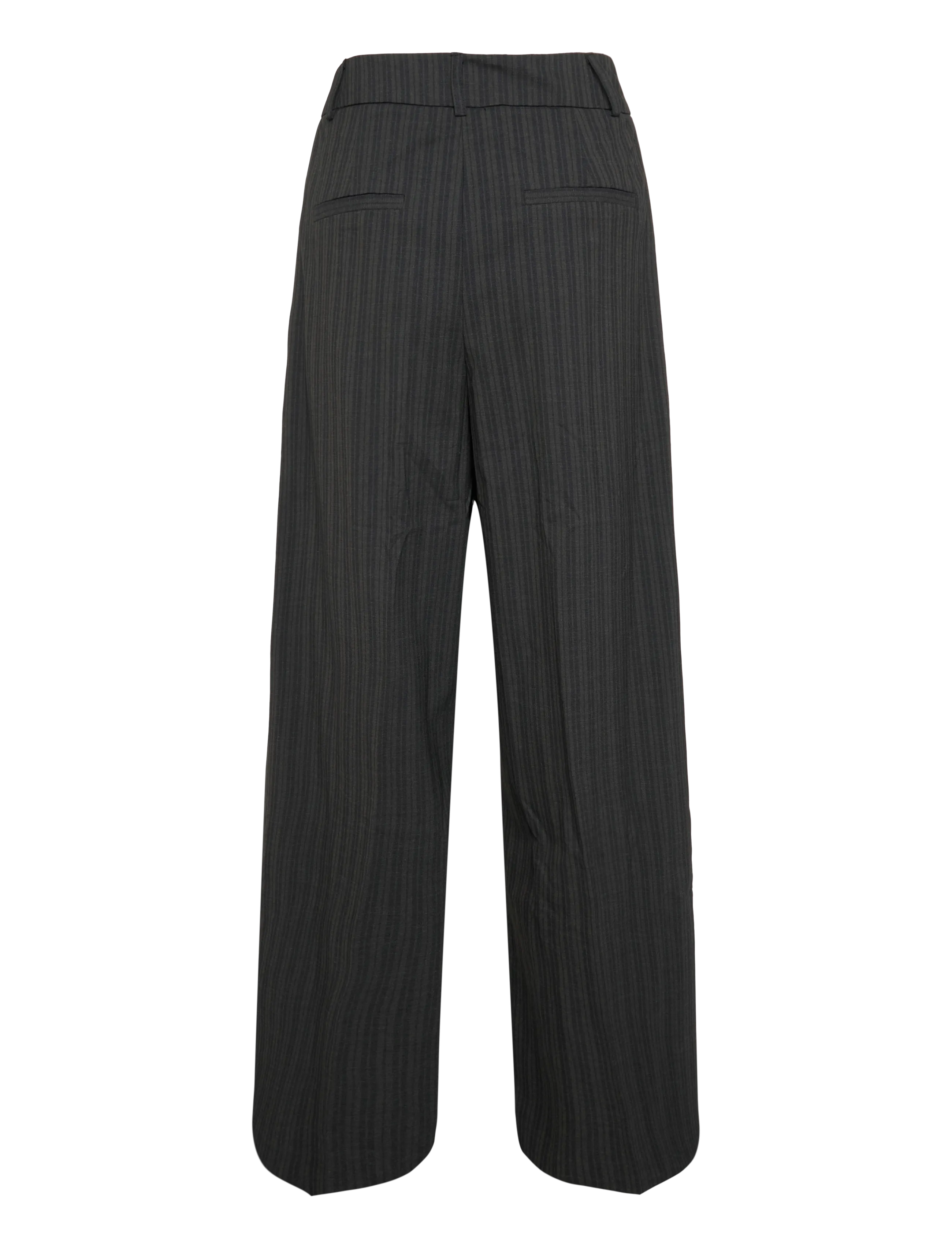 Topshop - TSTASCHA PLEATED WIDE LEG TROUSERS WVN - chocolate brown - 2