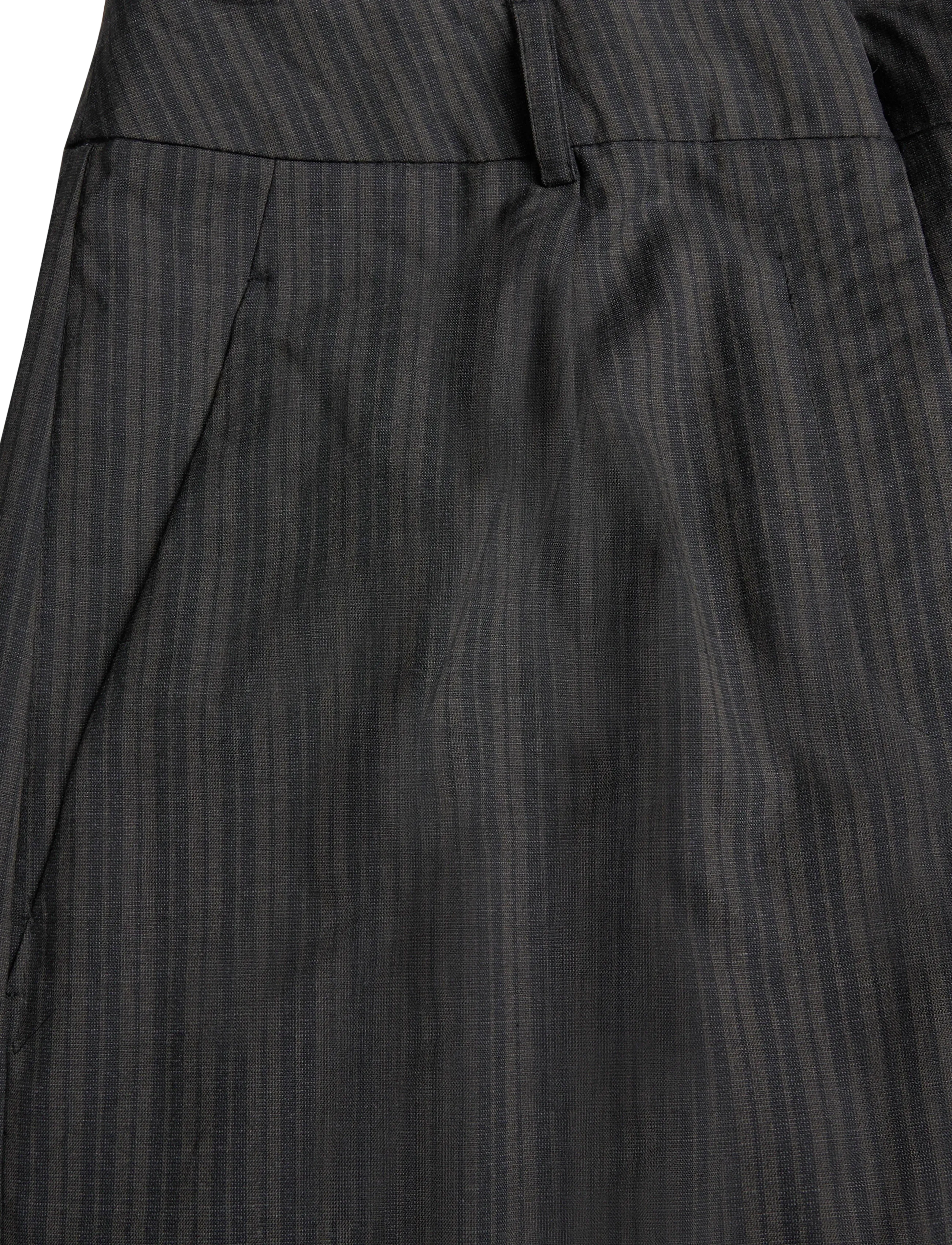 Topshop - TSTASCHA PLEATED WIDE LEG TROUSERS WVN - chocolate brown - 4