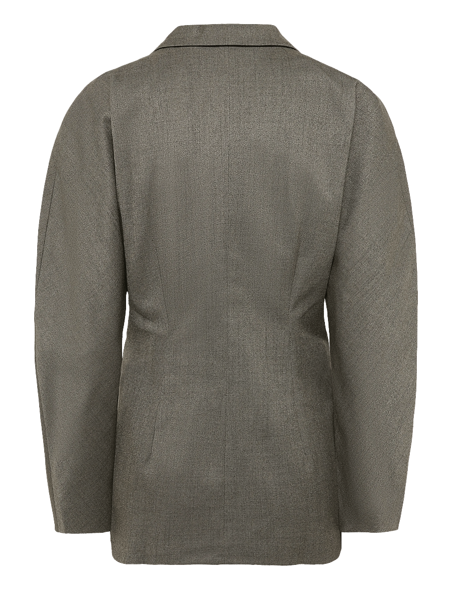 Topshop - TSTULLA SOFT SILHOUTTE BLAZER WVN - abbey stone - 2